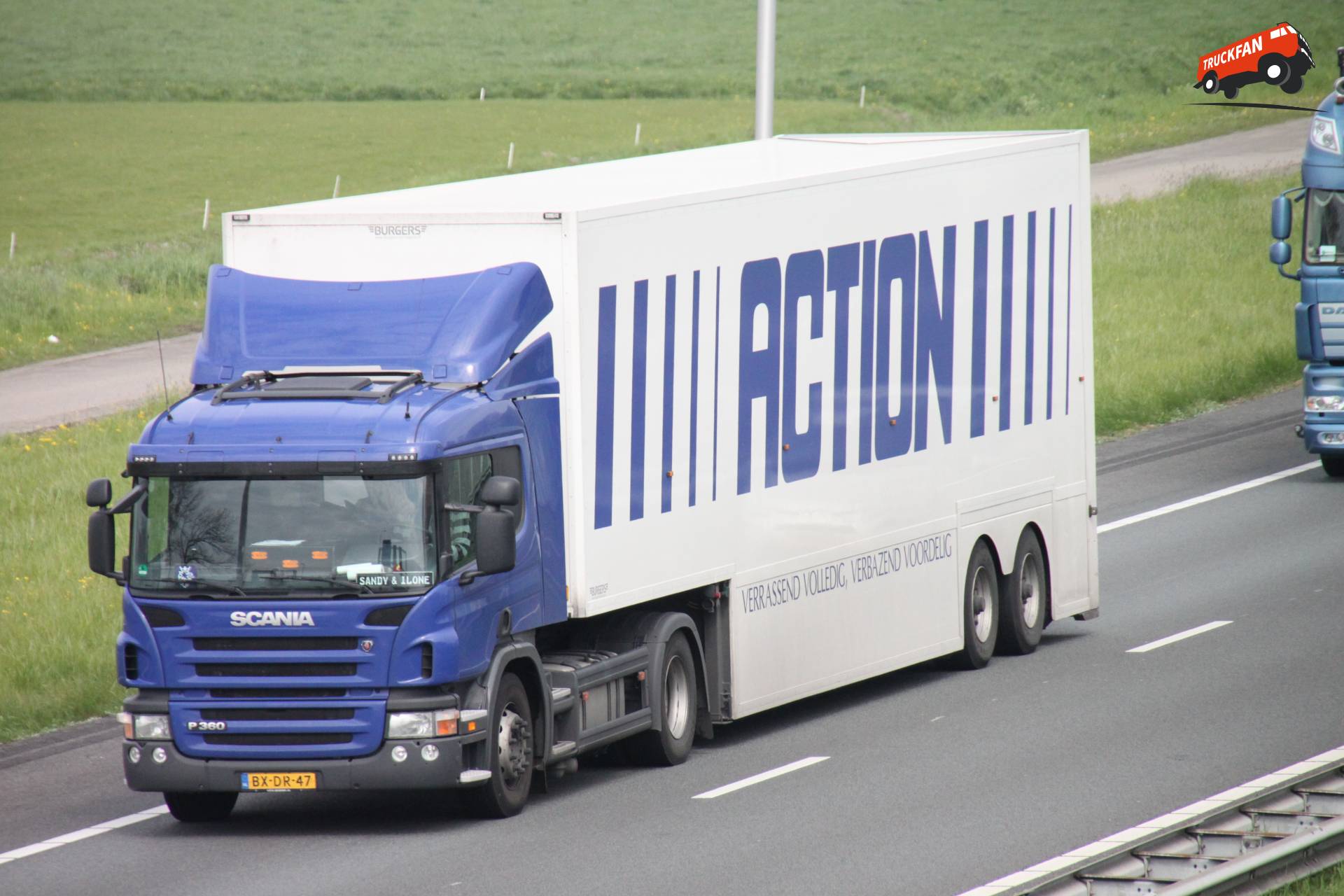 Scania P360 truck