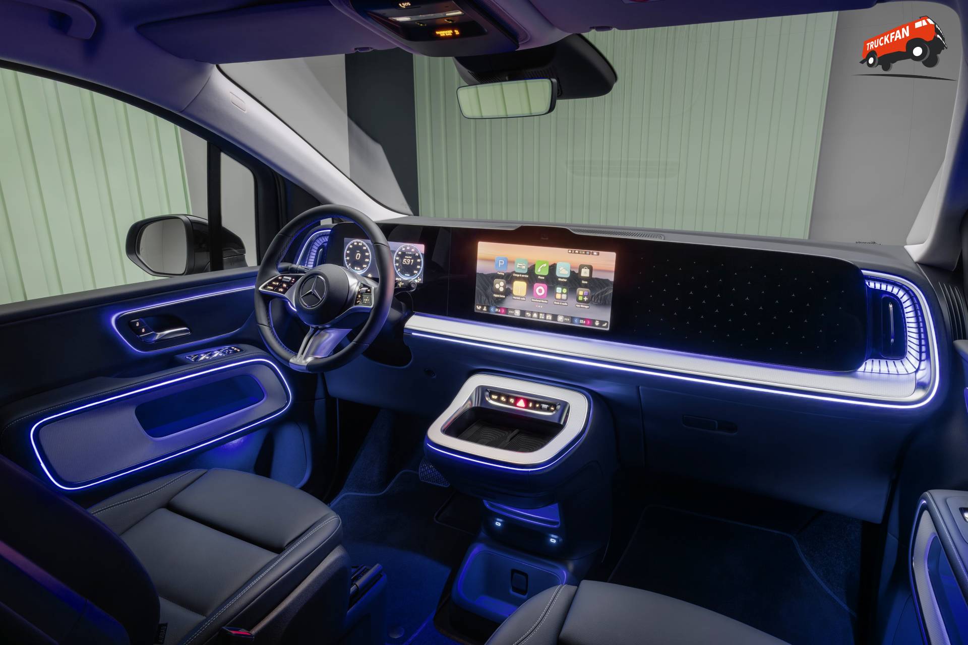 Mercedes-Benz VLE 300 Electric Grand Limousine