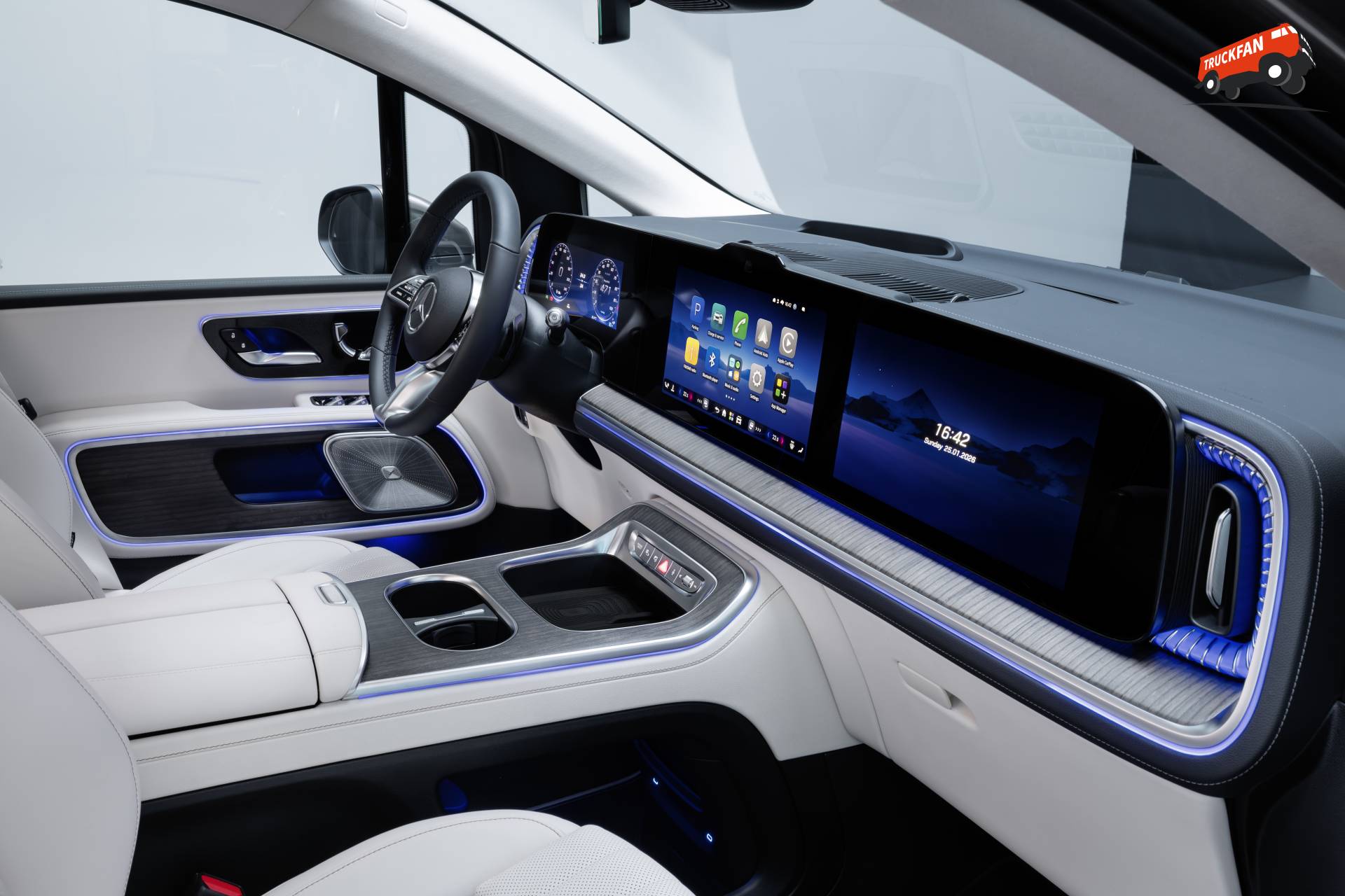 Mercedes-Benz VLE elektrische Grand Limousine