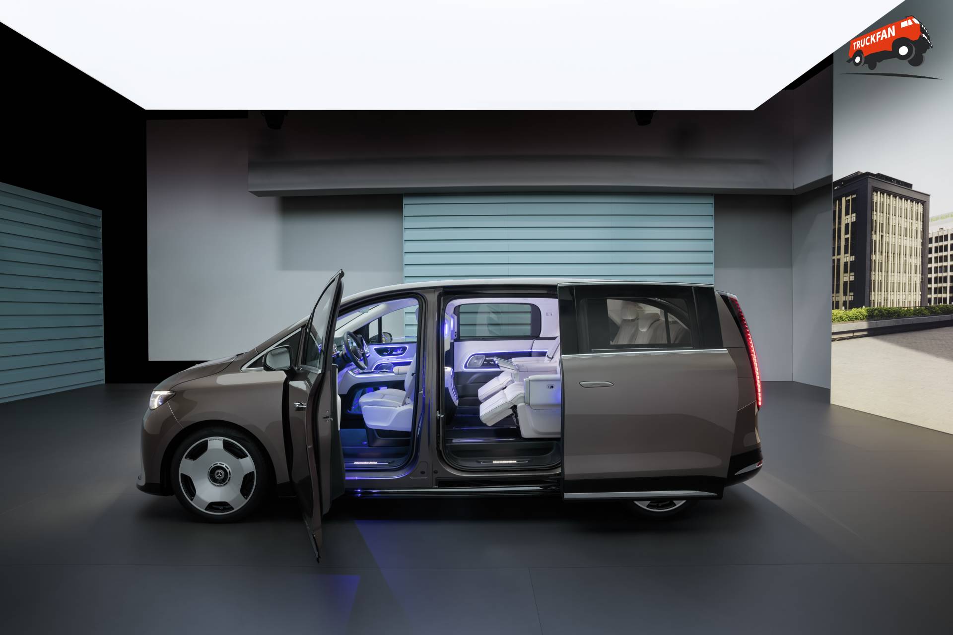 Mercedes-Benz VLE 300 met Advanced Plus-pakket