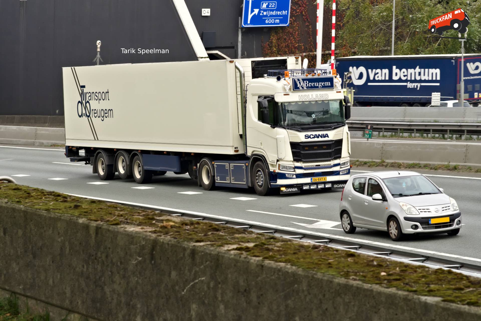 Scania R530 vrachtwagen met kenteken 06-BXT-4