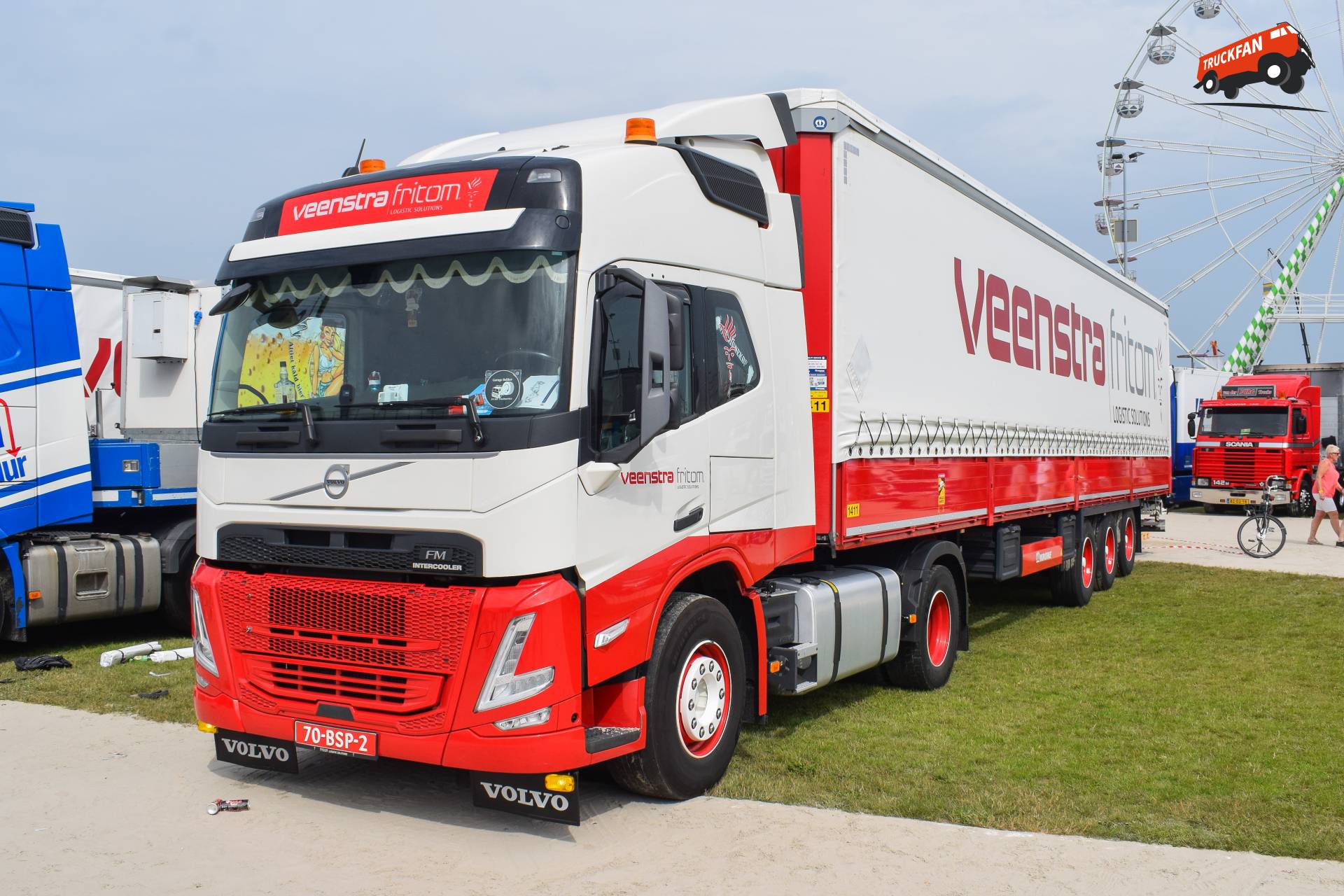 Volvo FM5 Veenstra Fritom Heeg