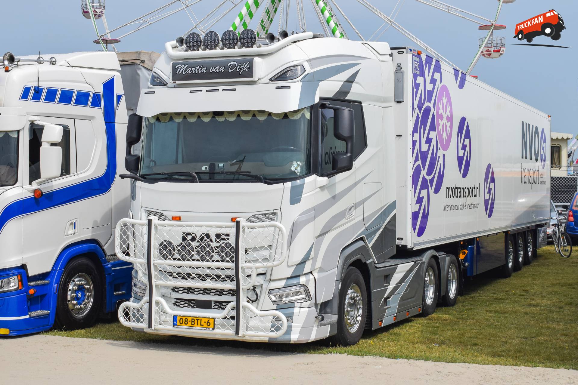 DAF XG+ 530 FTS Martin Van Dijk Roden