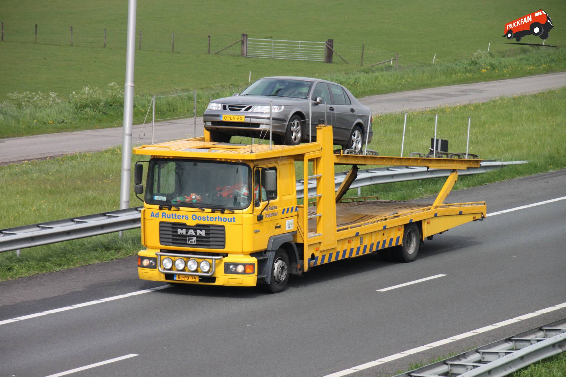 MAN truck at Ad Rutters company