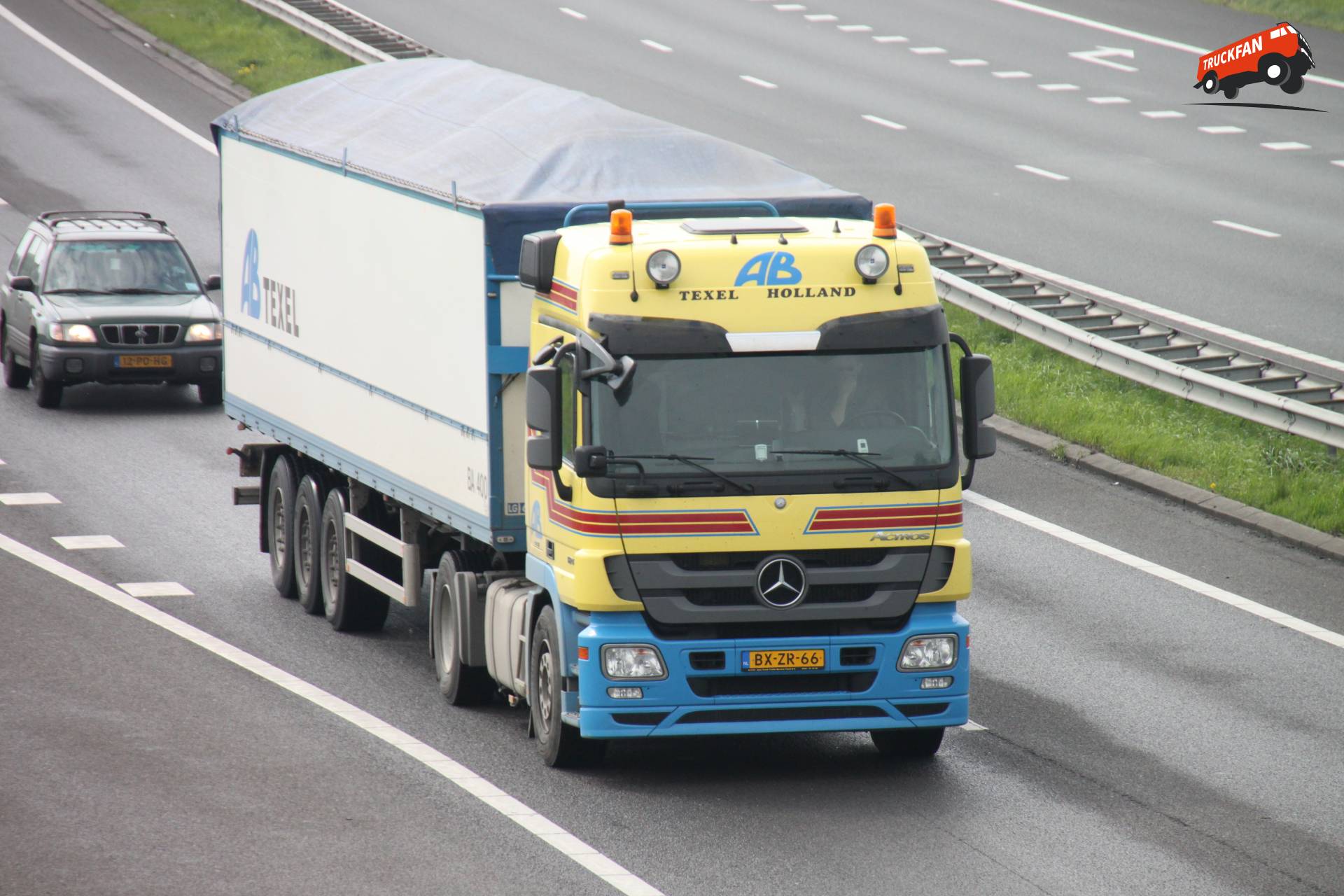 Mercedes-Benz Actros van AB Texel