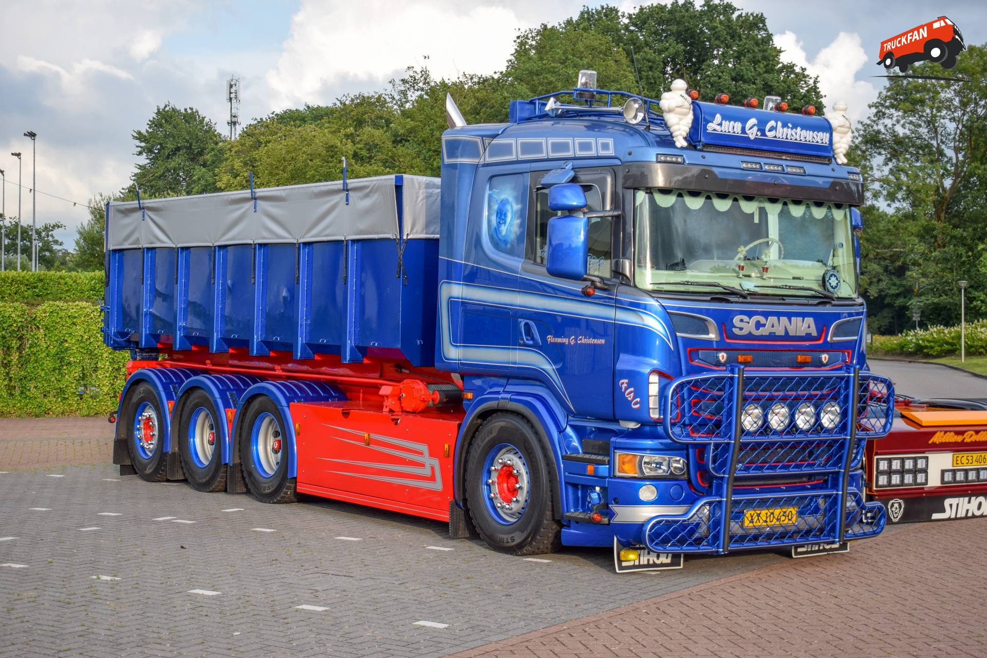 Scania R620 Luca G. Christensen Jystrup (DK)