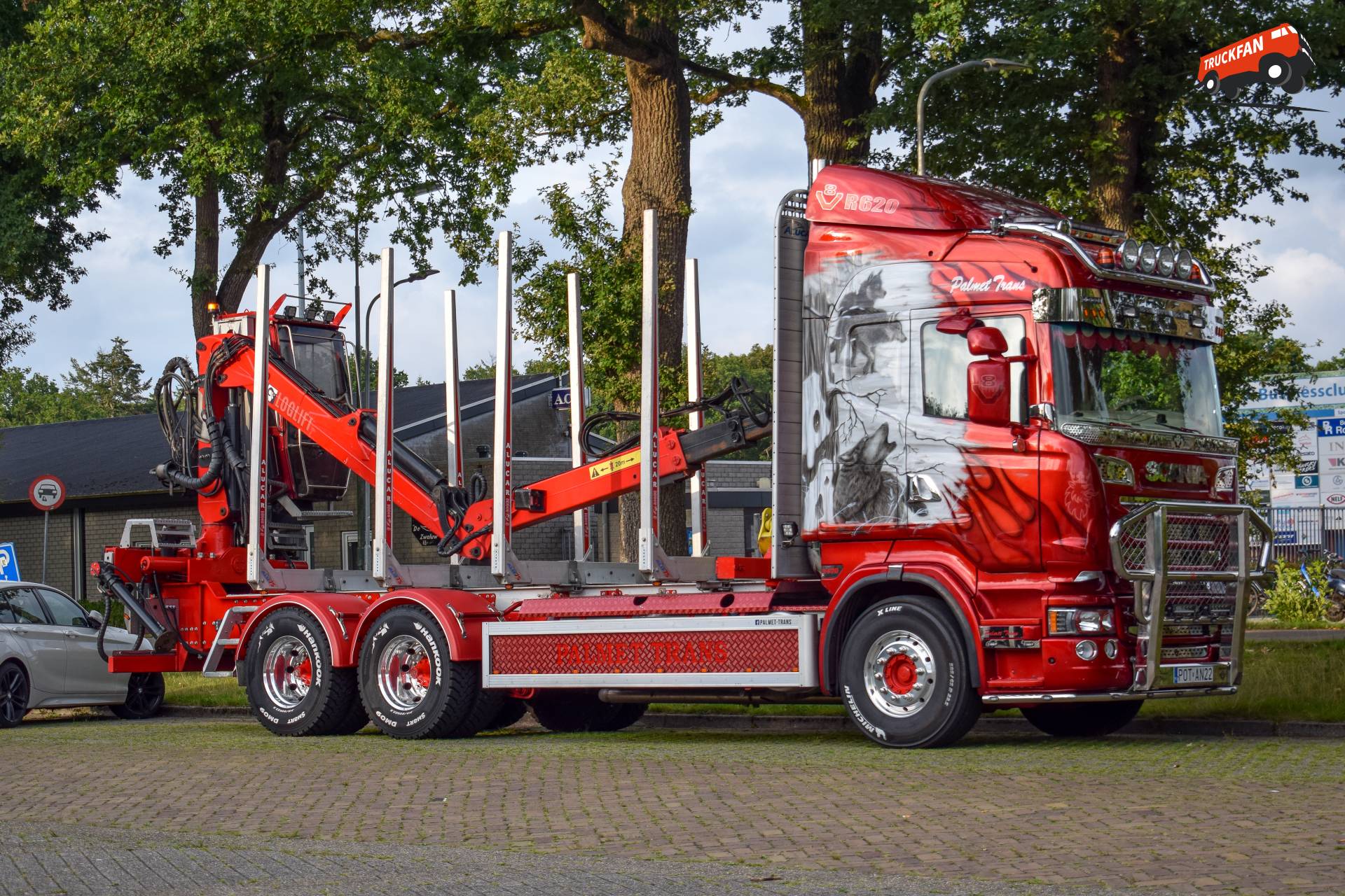 Scania R620 P.P.H.U. Palmet Trans Mielcuchy (PL)