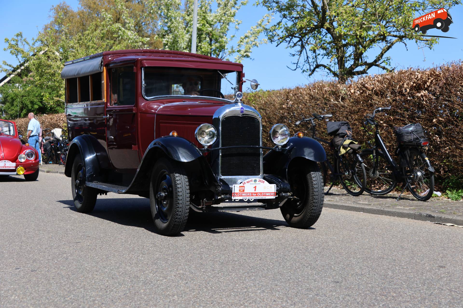 Citroën AC4 oldtimer