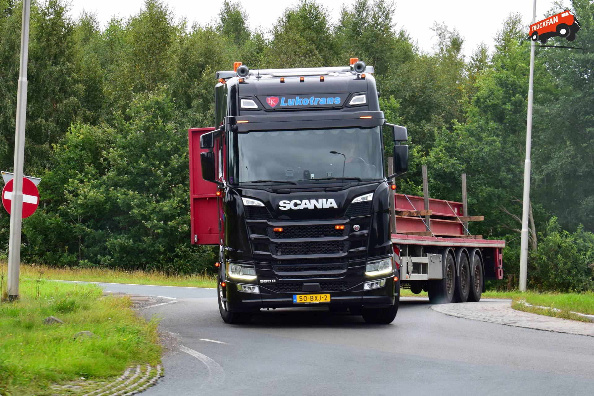 Scania Super560R Lukotrans Klazienaveen Emmen