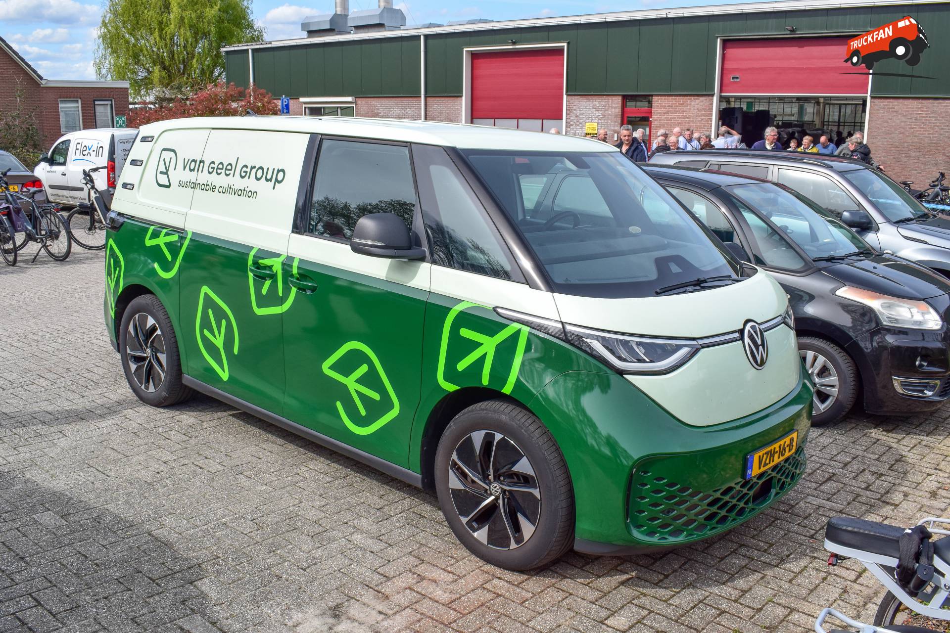 Volkswagen ID. Buzz Cargo Van Geel Group Erica