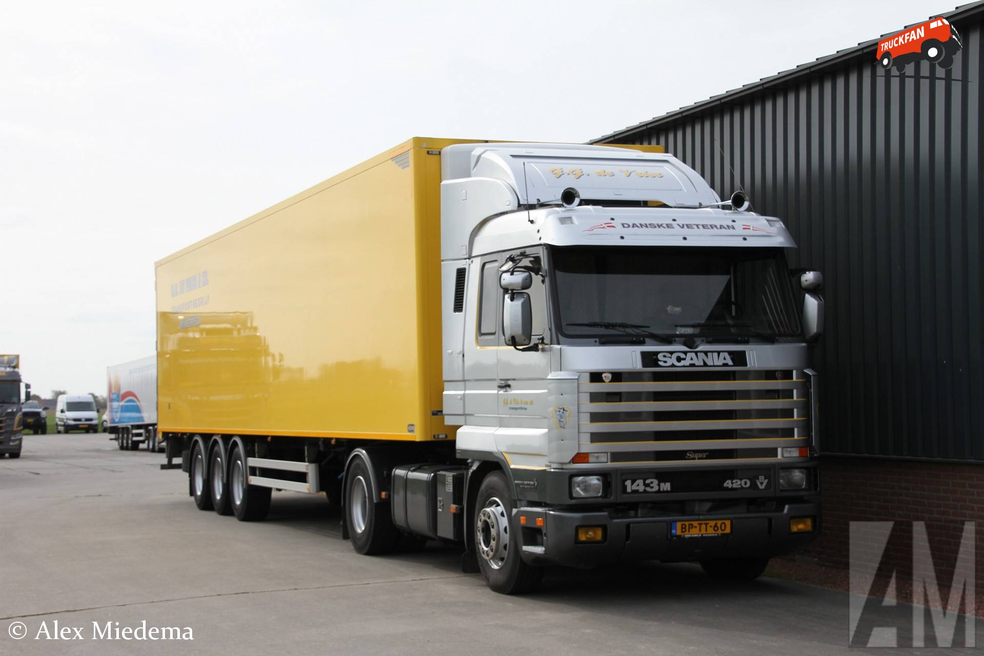 Scania 143 Streamline owned by G.G. de Vries