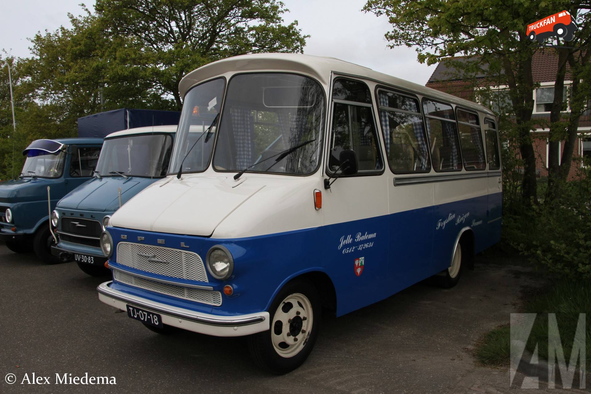 Bova bus based on a 192 Opel Blitz