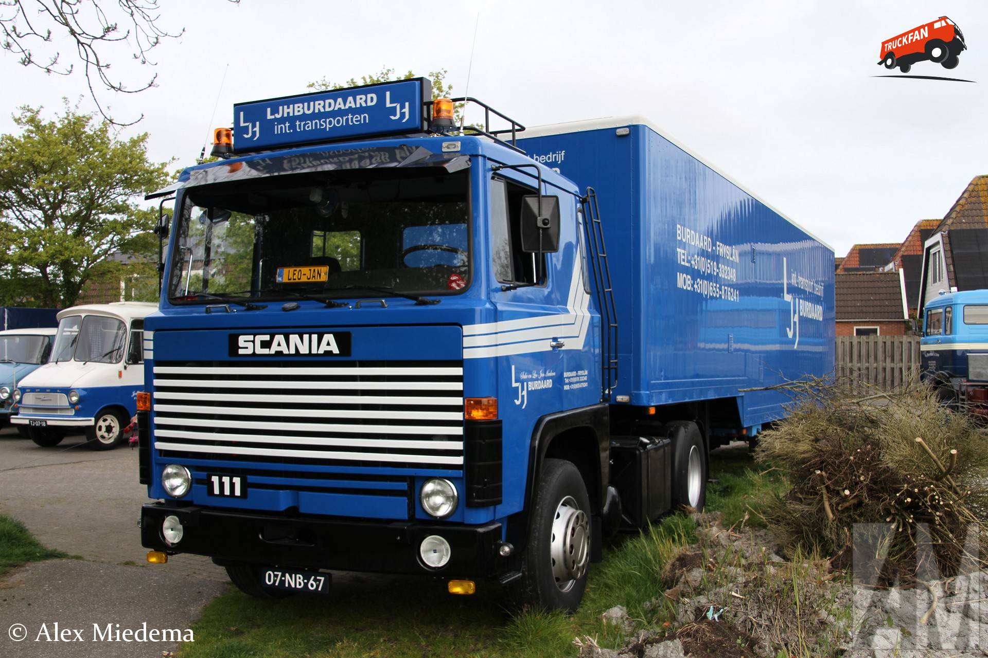 Scania 111 van Leo-Jan Haakma