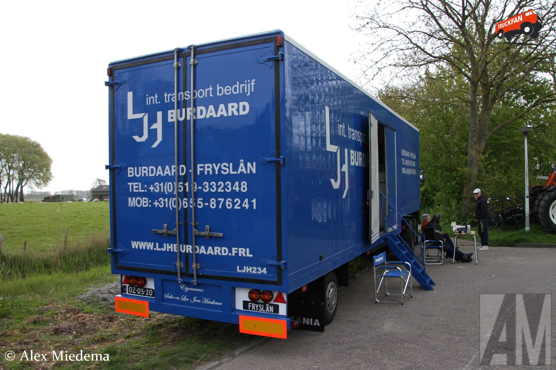 H.T.F. HZA-015 S trailer from 1978