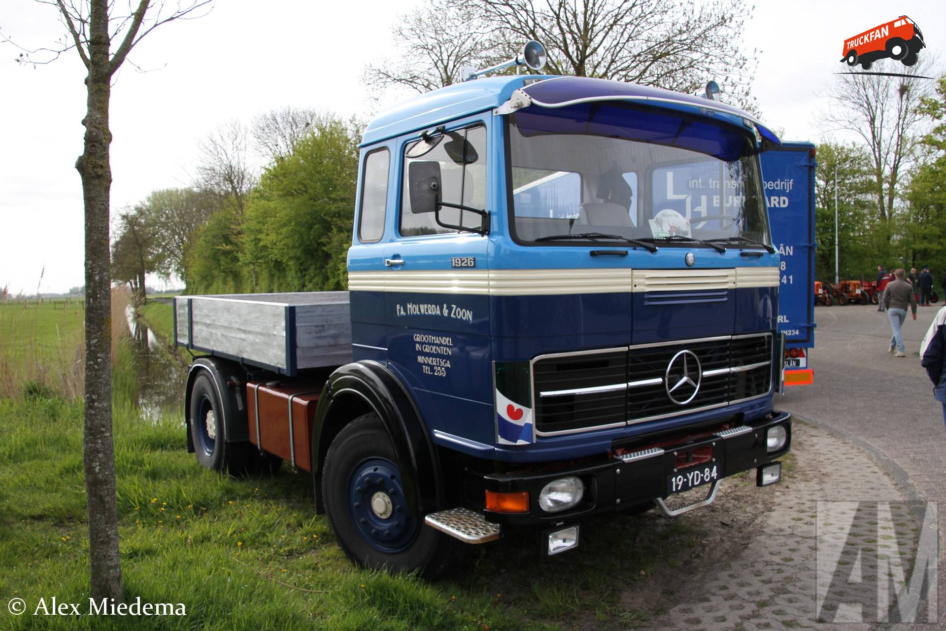 Mercedes-Benz LP 1926 van Fa. Holwerda en Zoon