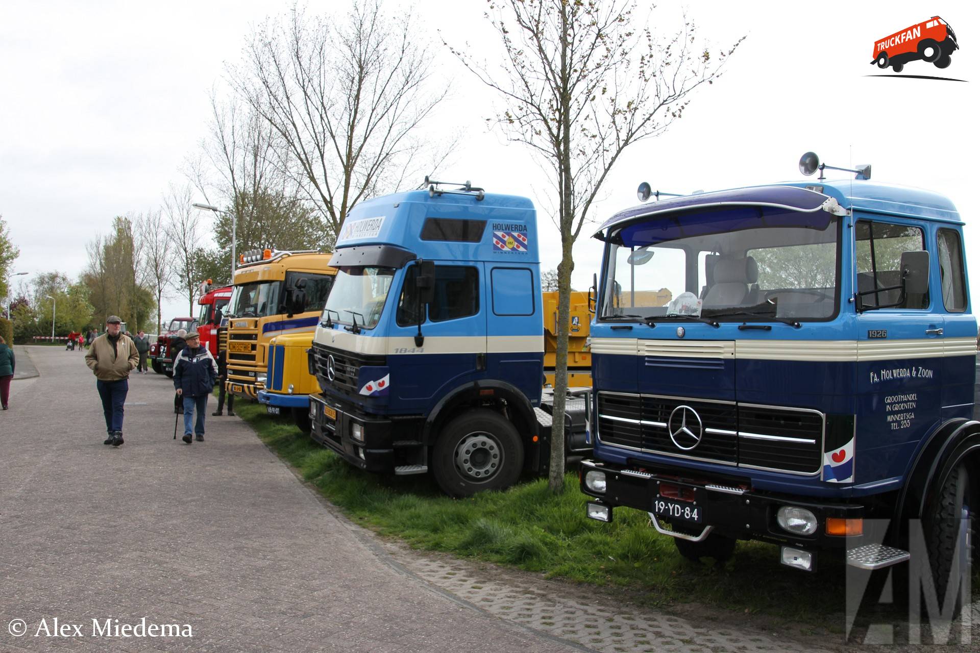 Mercedes-Benz LP 1926 en SK 94 op Koningsdag 2026