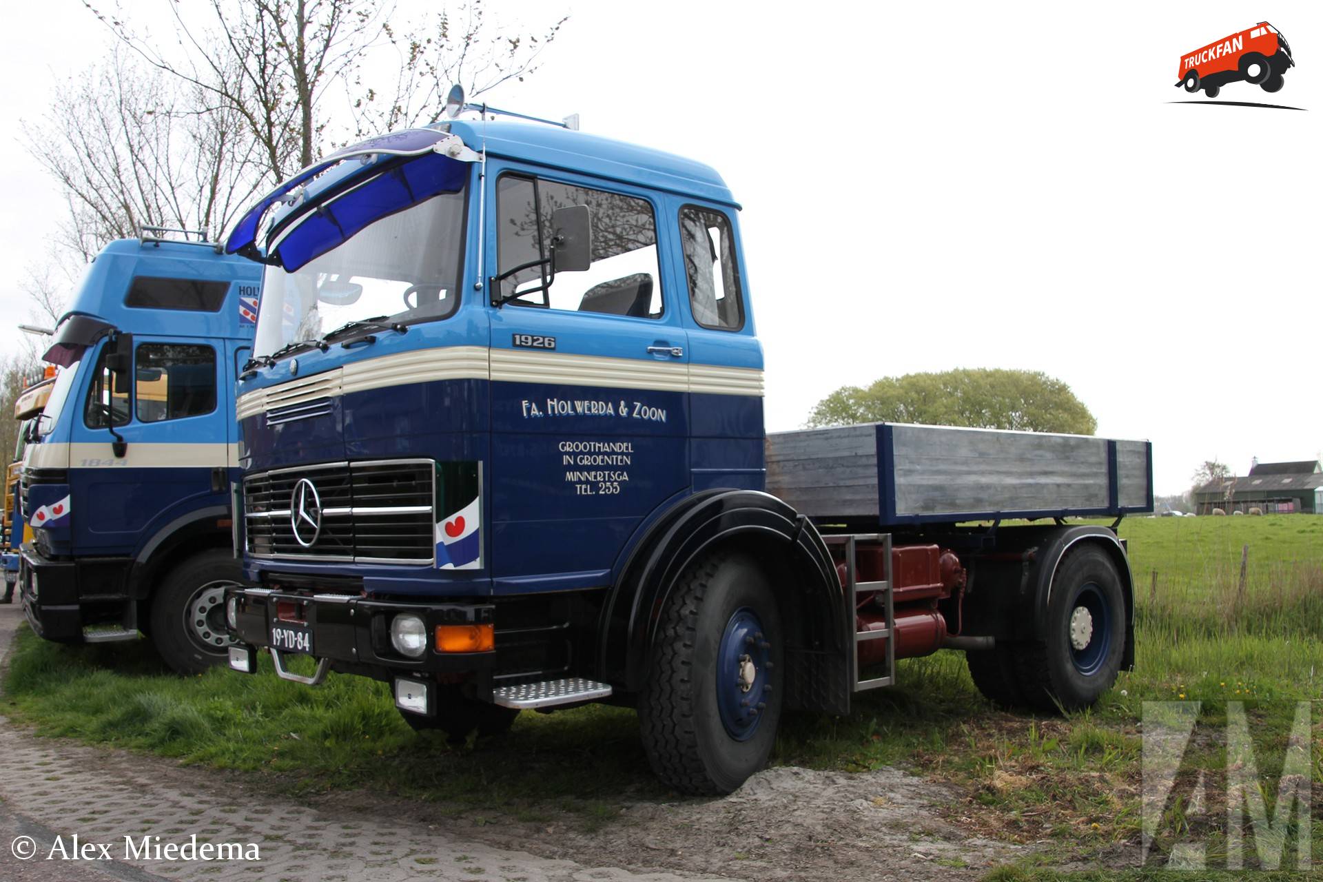 Mercedes-Benz LP 1926 Fa. Holwerda en Zoon