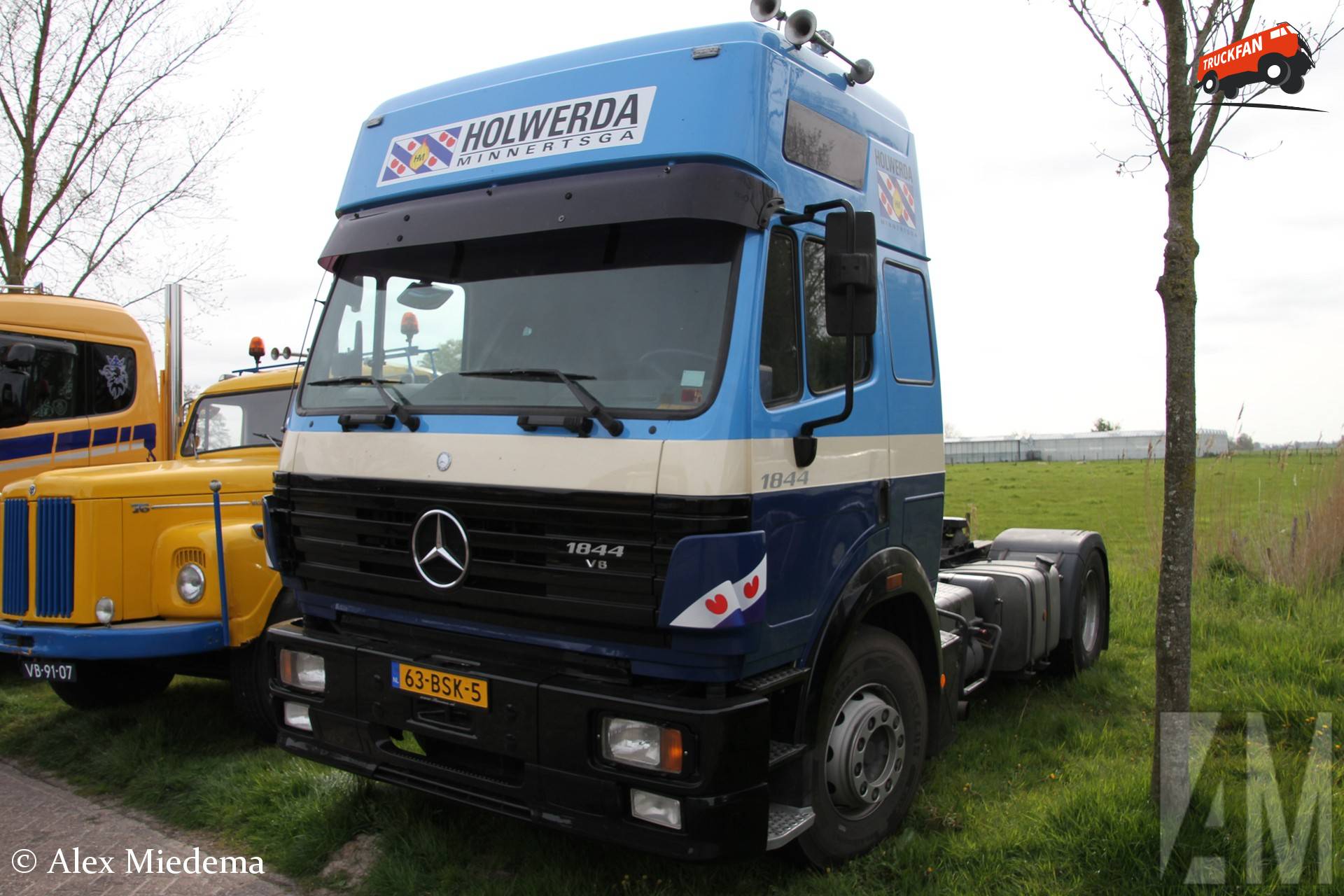 Mercedes-Benz SK 94 van Fa. Holwerda en Zoon