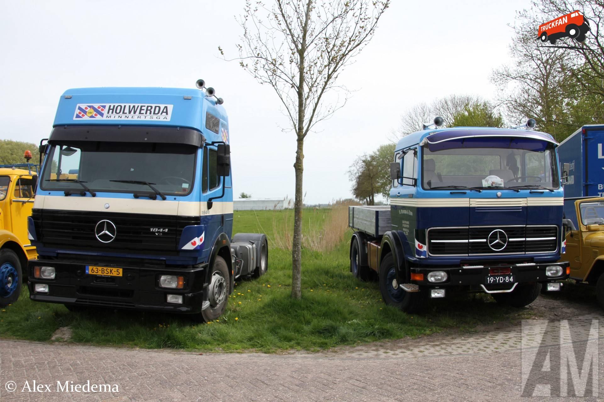Mercedes-Benz LP en SK 94 op Koningsdag 2026