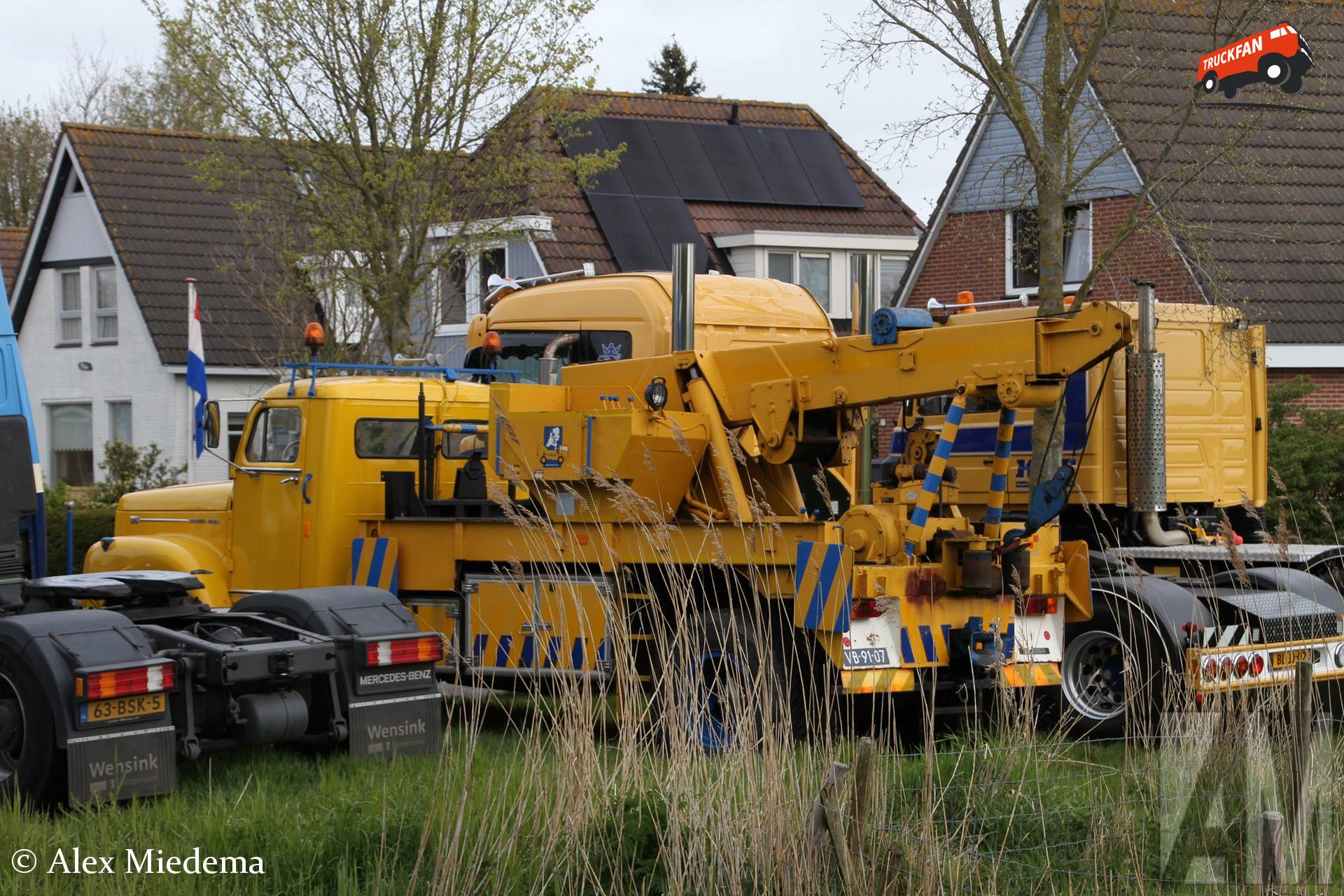 Ex Kooij Aalsmeer Scania-Vabis L76 bergingstruck