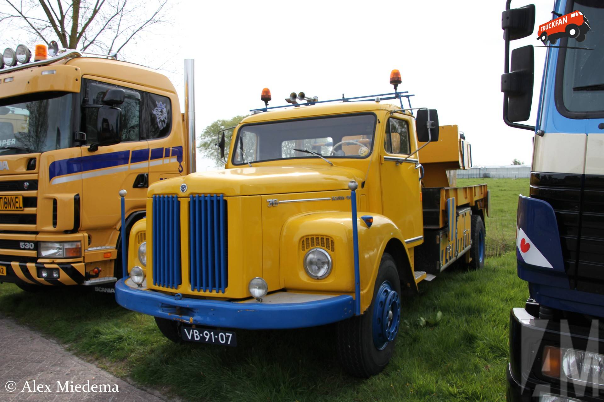 Scania-Vabis L76 vrachtwagen uit 1963