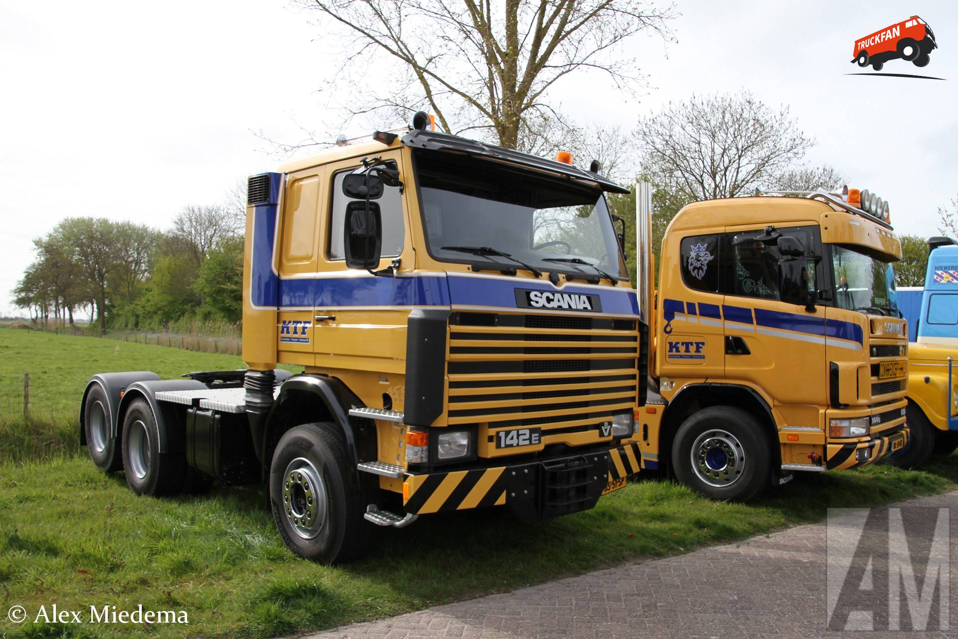 Scania 142 truck owned by KTF at Koningsdag 2026