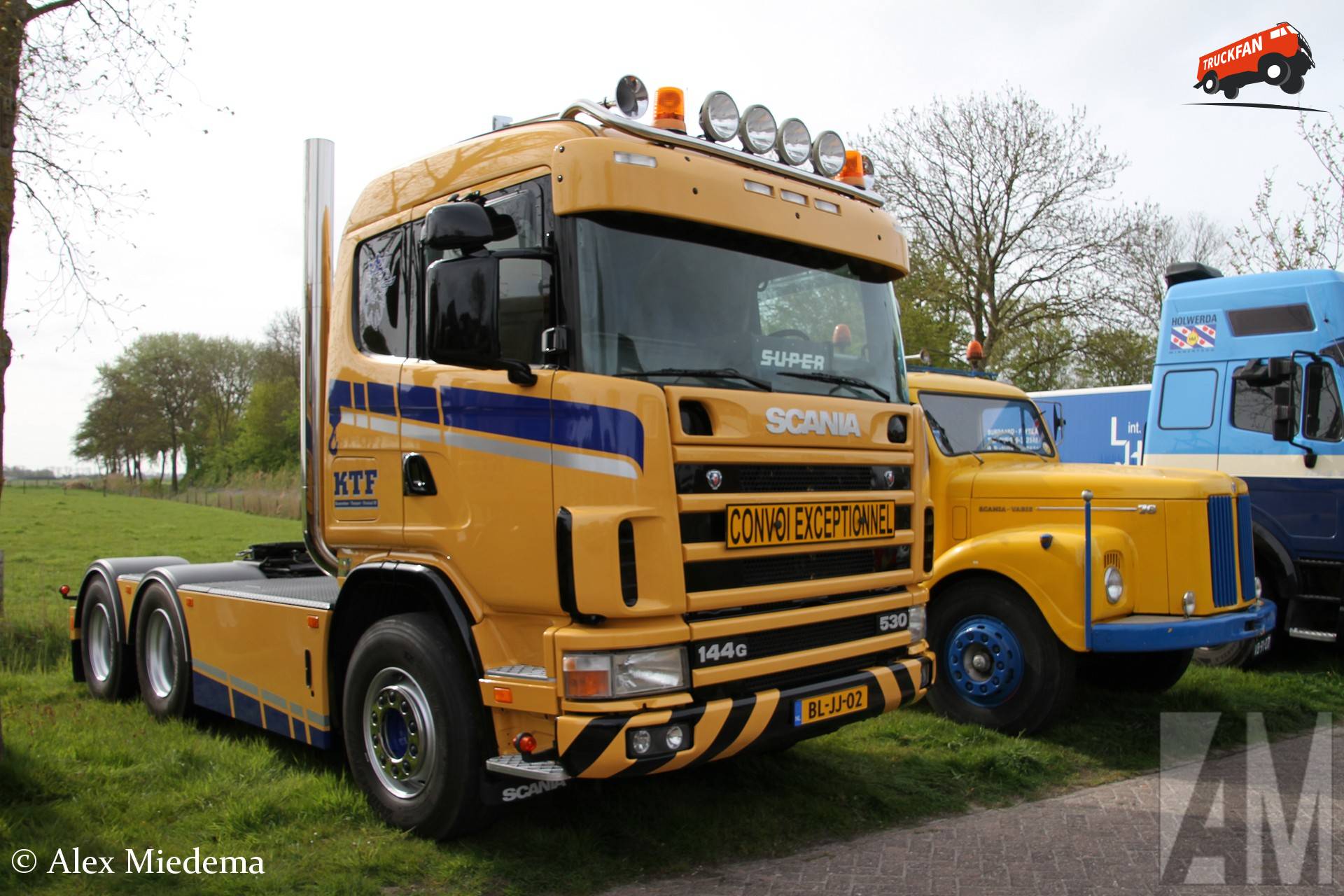 Scania 144G530 van KTF