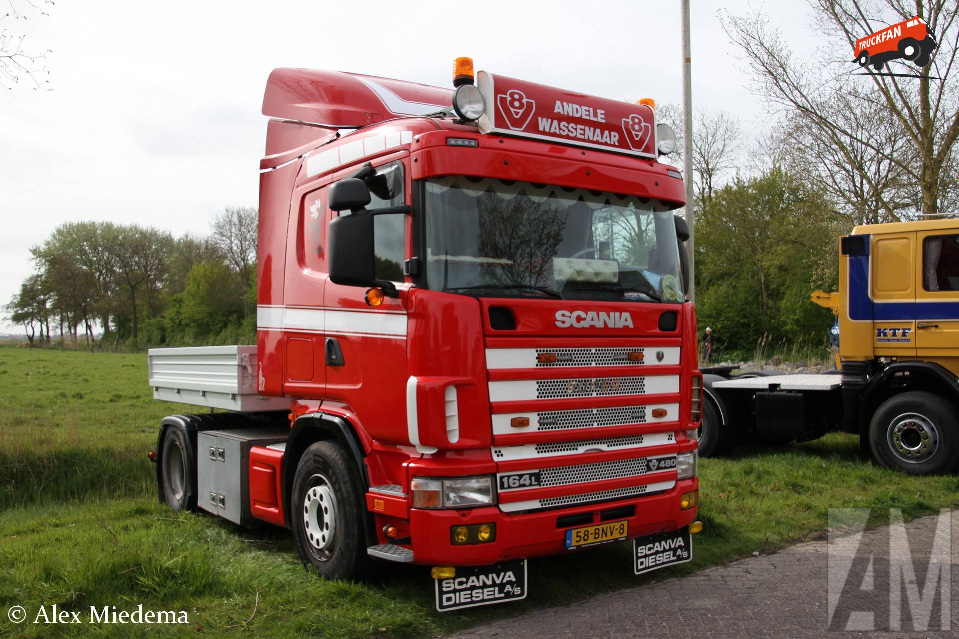 Scania 164 Truck Owned by Andele Wassenaar