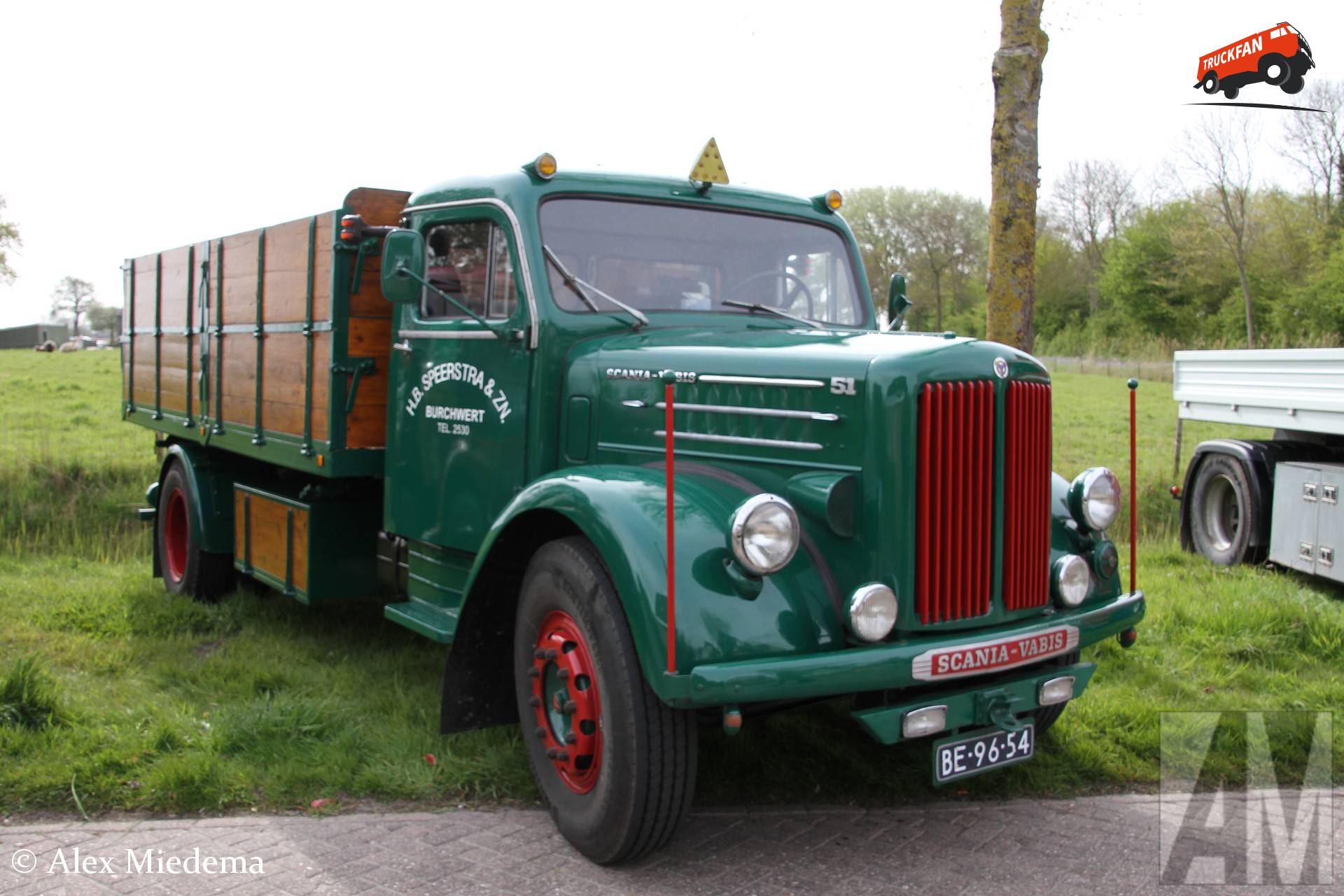 Scania-Vabis L51 owned by Harm Speerstra Burchwert