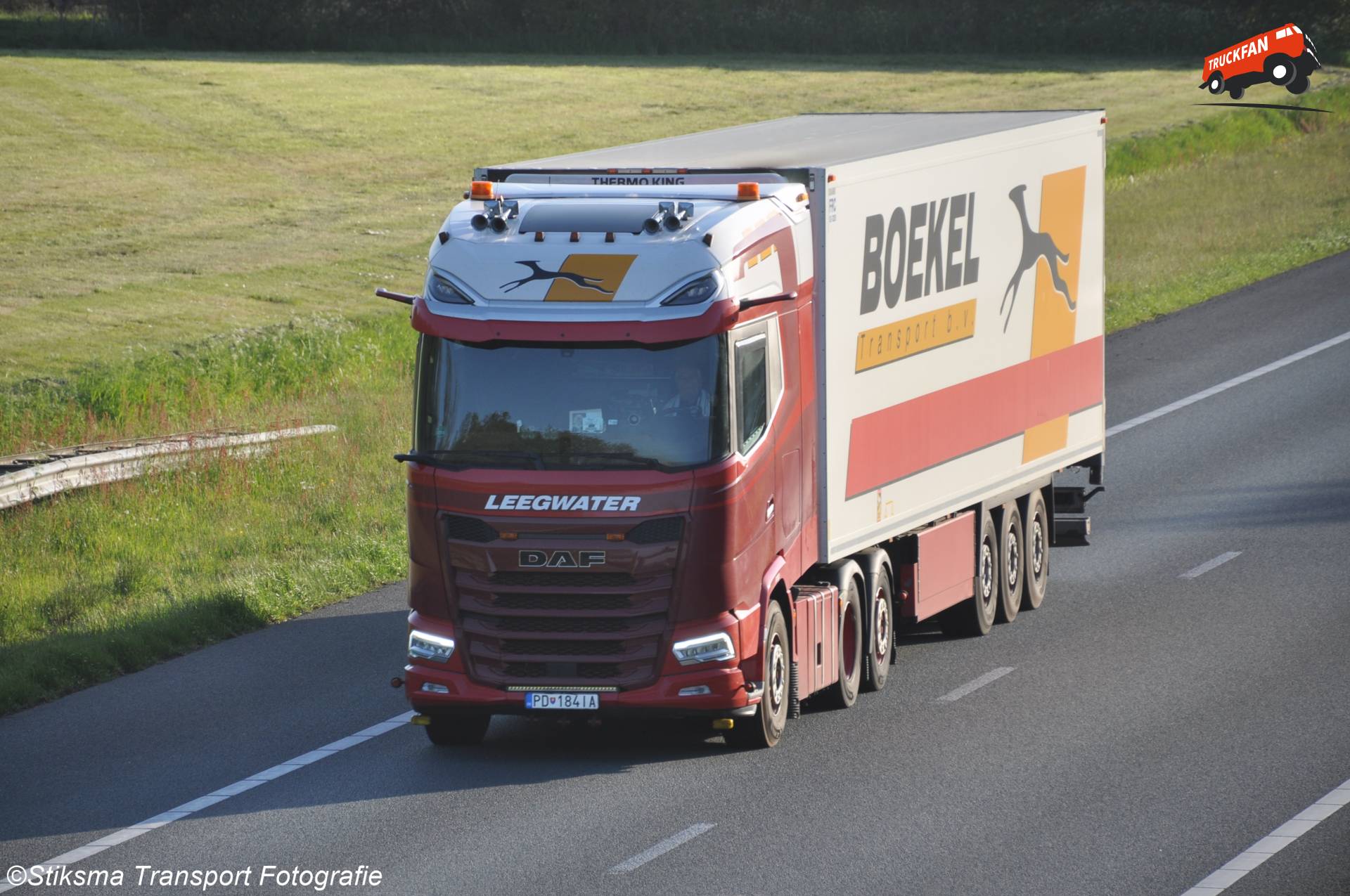 DAF XG+ vrachtwagen van Boekel