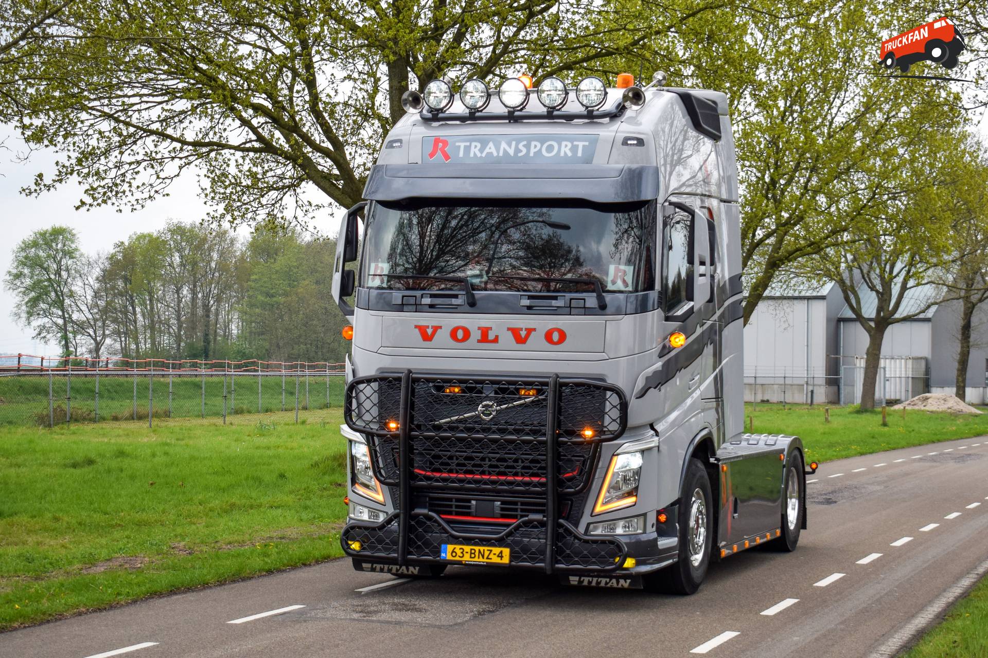 Volvo FH4 JR Janssen Reer Transport Scheemda