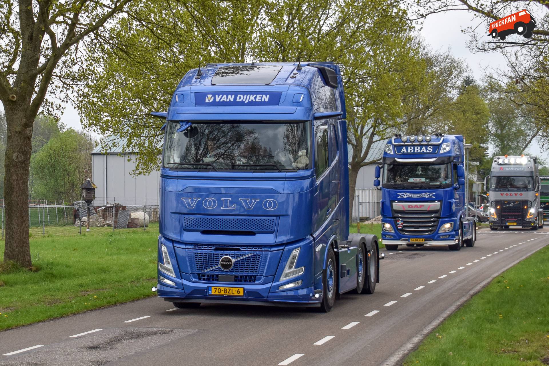 Volvo FH Aero Van Dijken Transport B.V. Zuidbroek