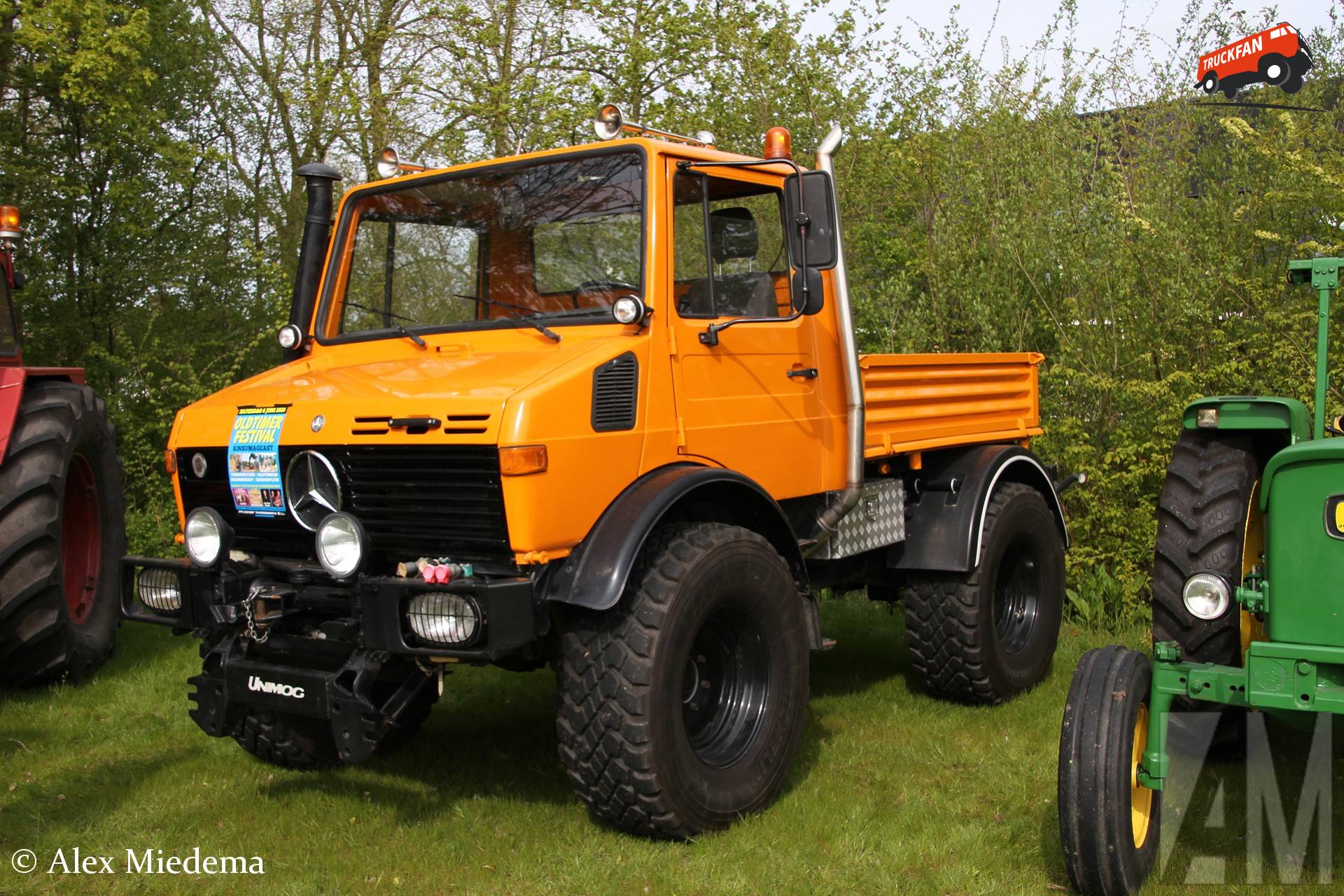 Unimog 435 op Oldtimerdei Minnertsga