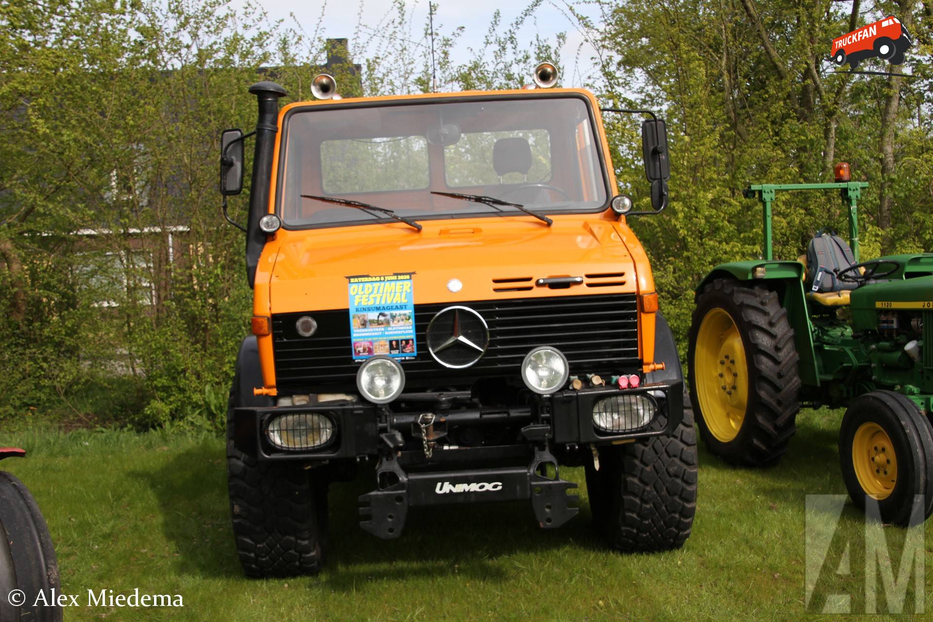 Unimog 435 tijdens Koningsdag 2026