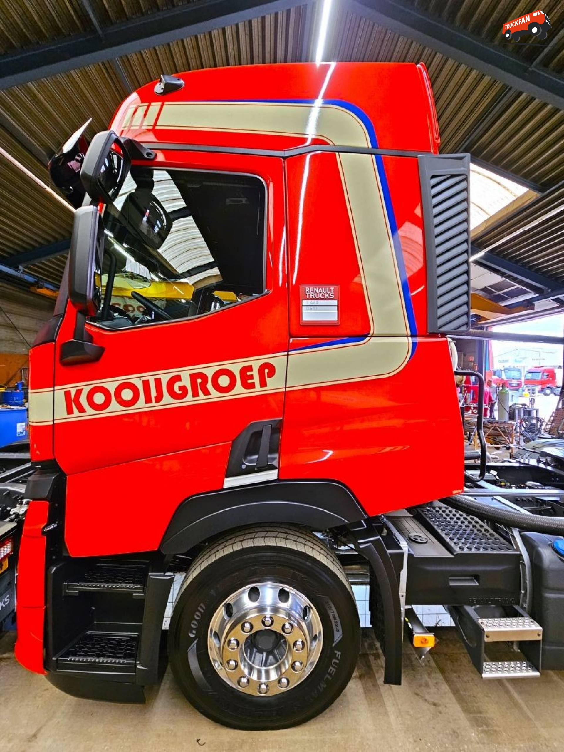 P. van der Kooij Groep trailer onderhoud voertuig