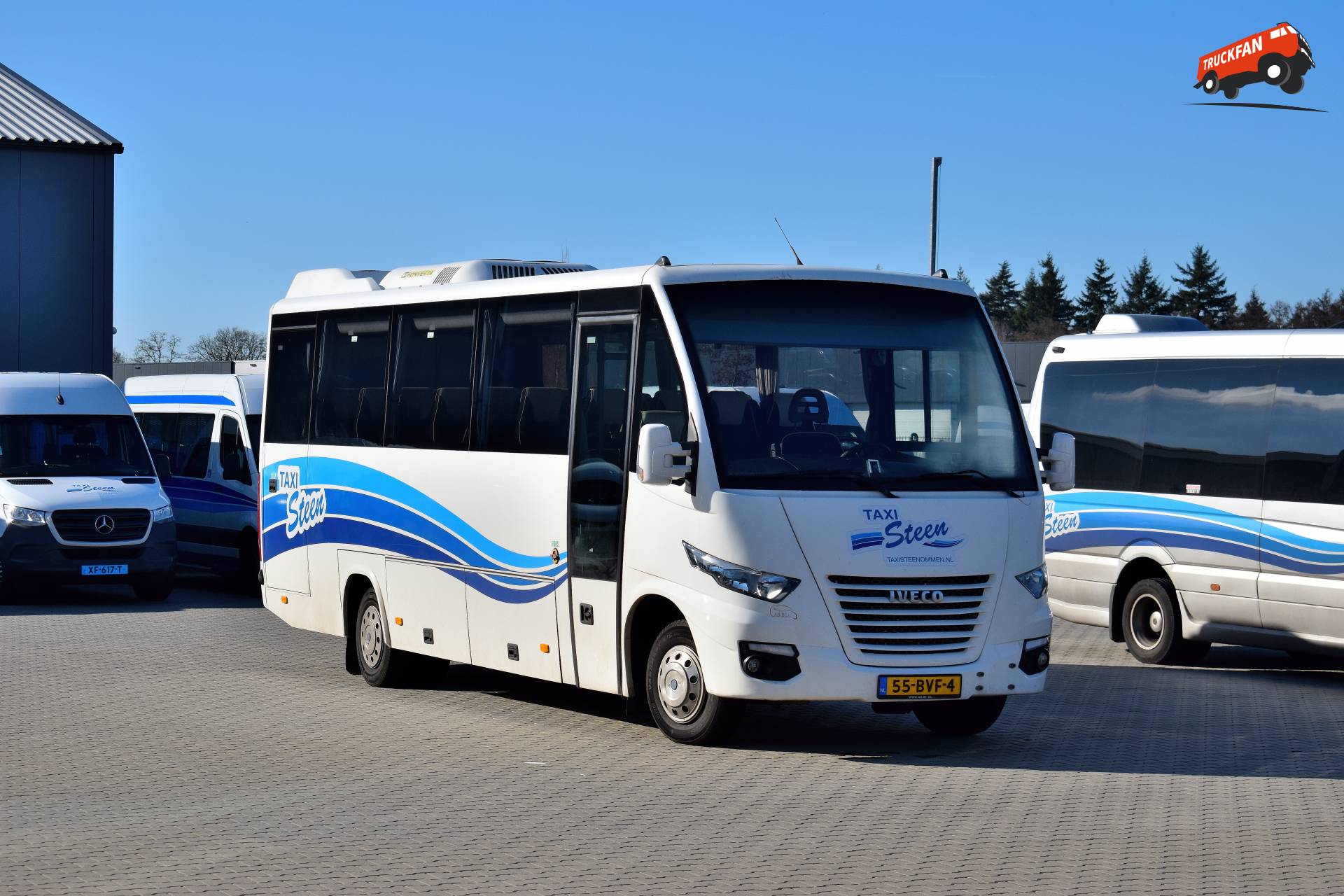 Iveco Rapido Tourist L Taxi Steen Ommen