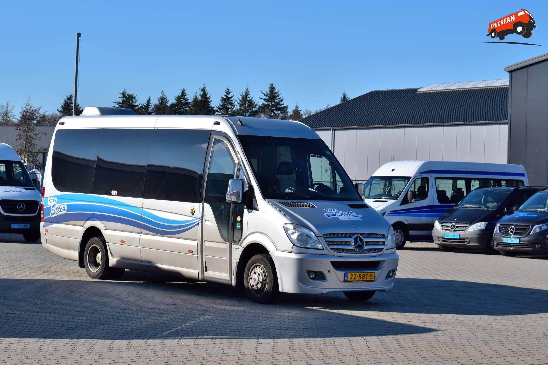 EVM Limited Sprinter (Mercedes) Taxi Steen Ommen