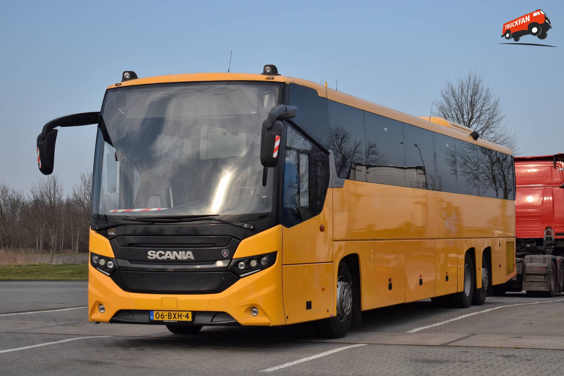 Scania Interlink Blauw's Reizen Ter Apel