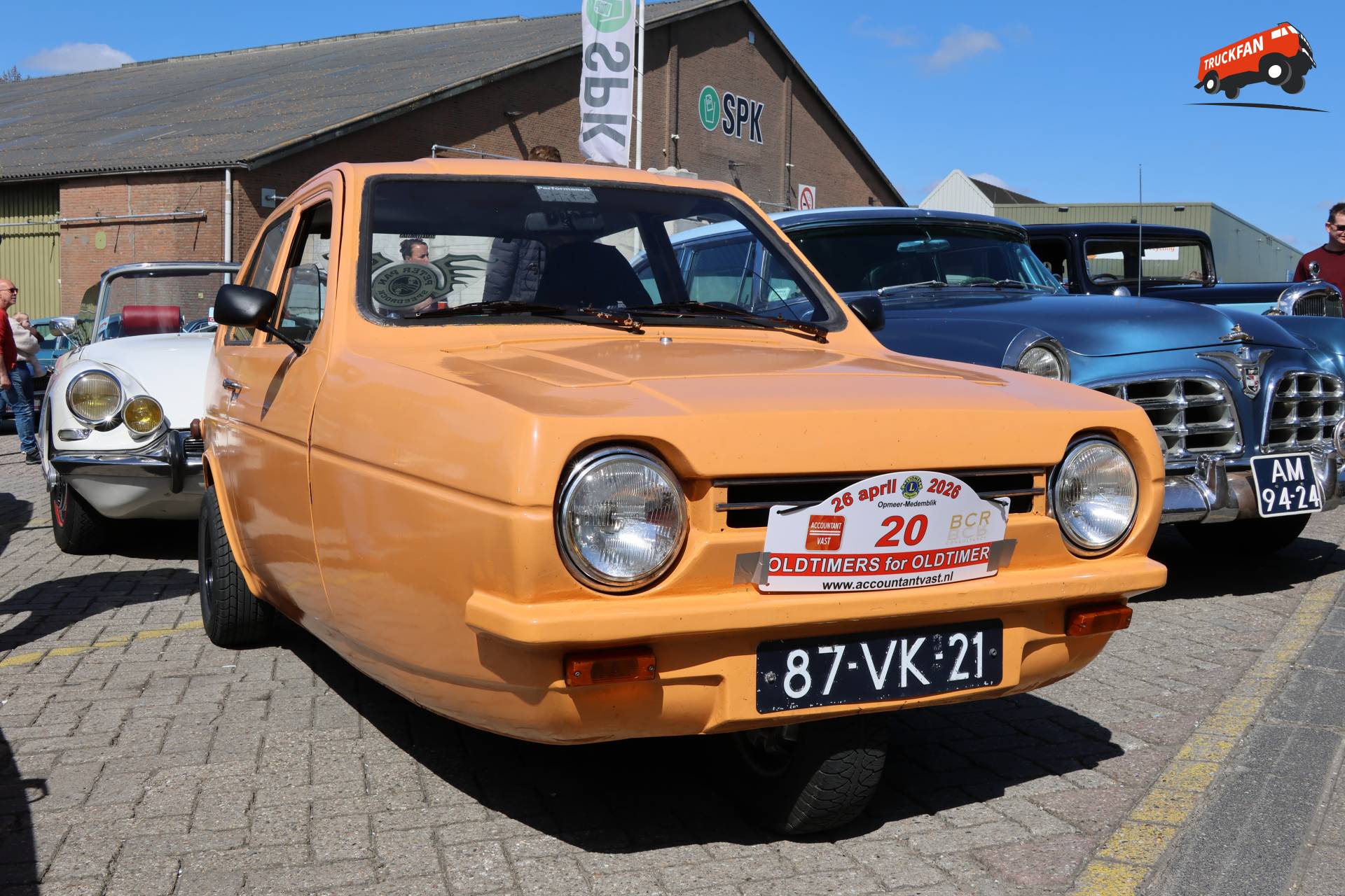 Reliant Robin oldtimer auto