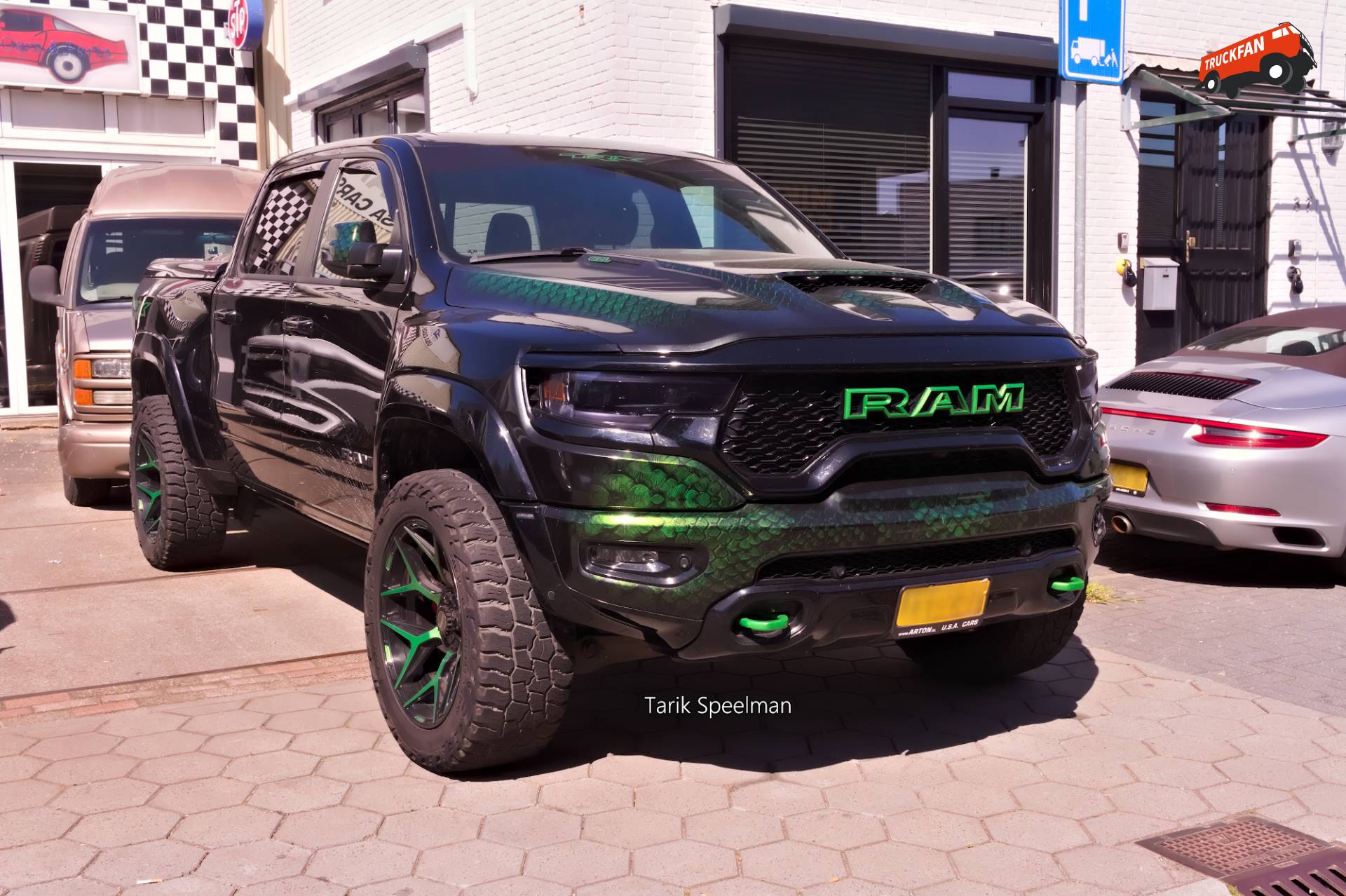Dodge Ram in Zwijndrecht