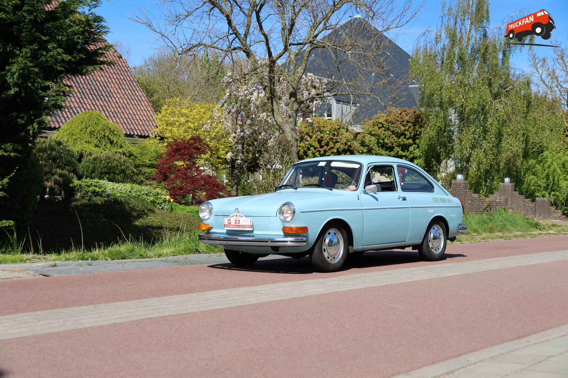VW Type 3 Oldtimer Machine