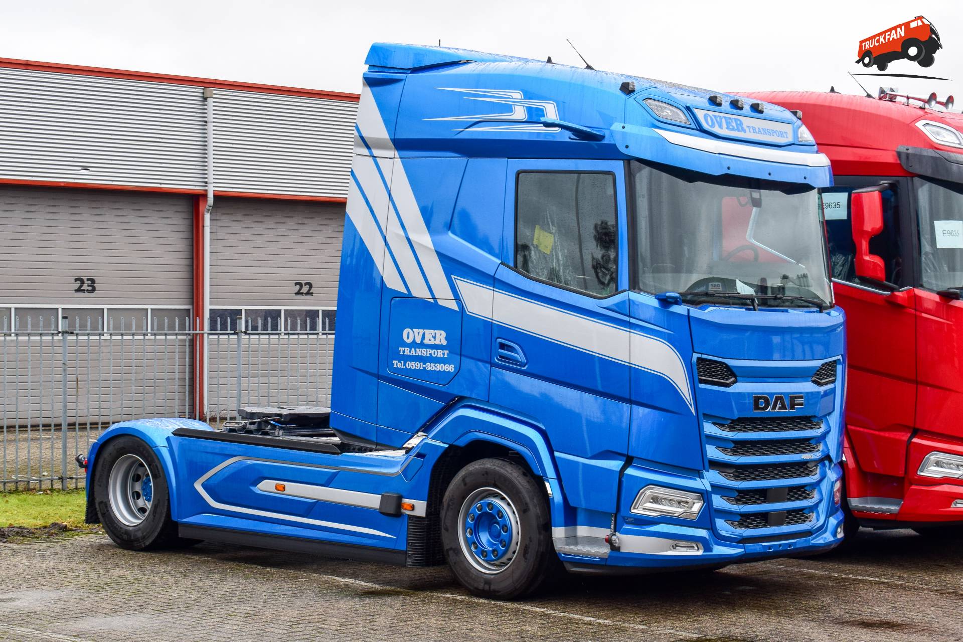 DAF XG 480 FT Over Transport Emmercompascuum
