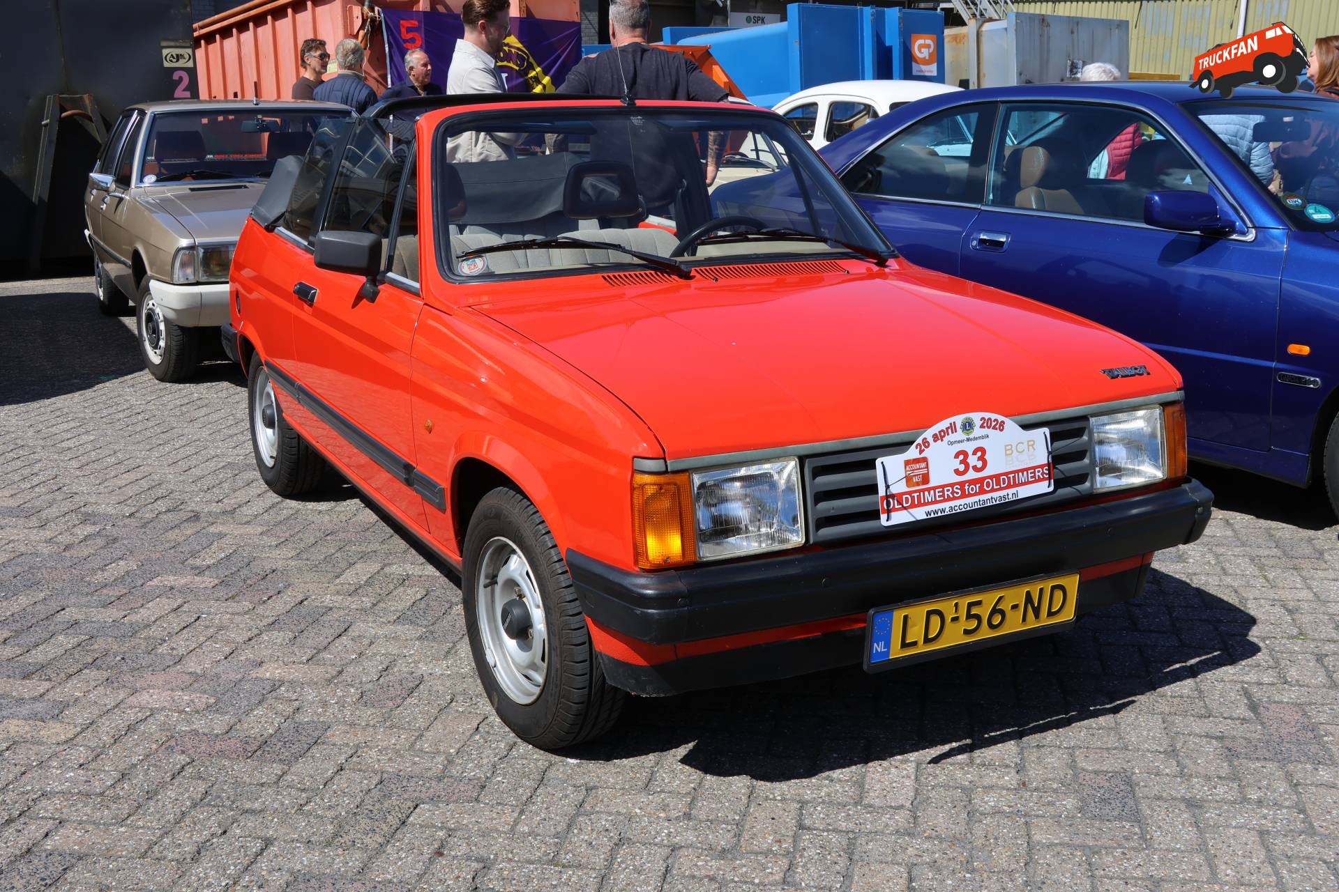 Talbot Samba oldtimer voertuig