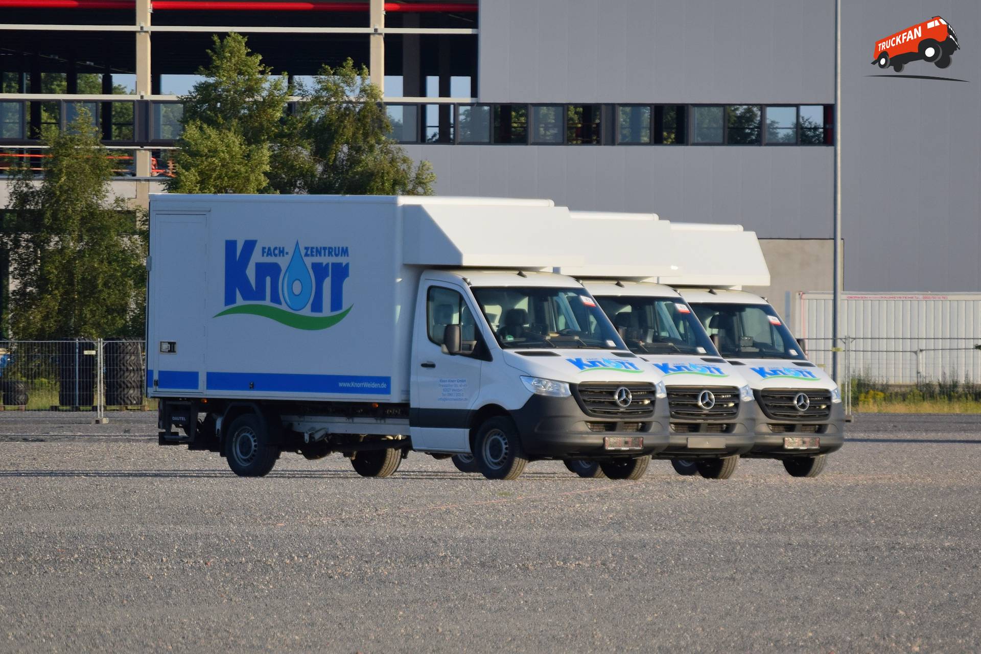 Mercedes Benz Sprinter Fach - Zentrum Knorr (D)