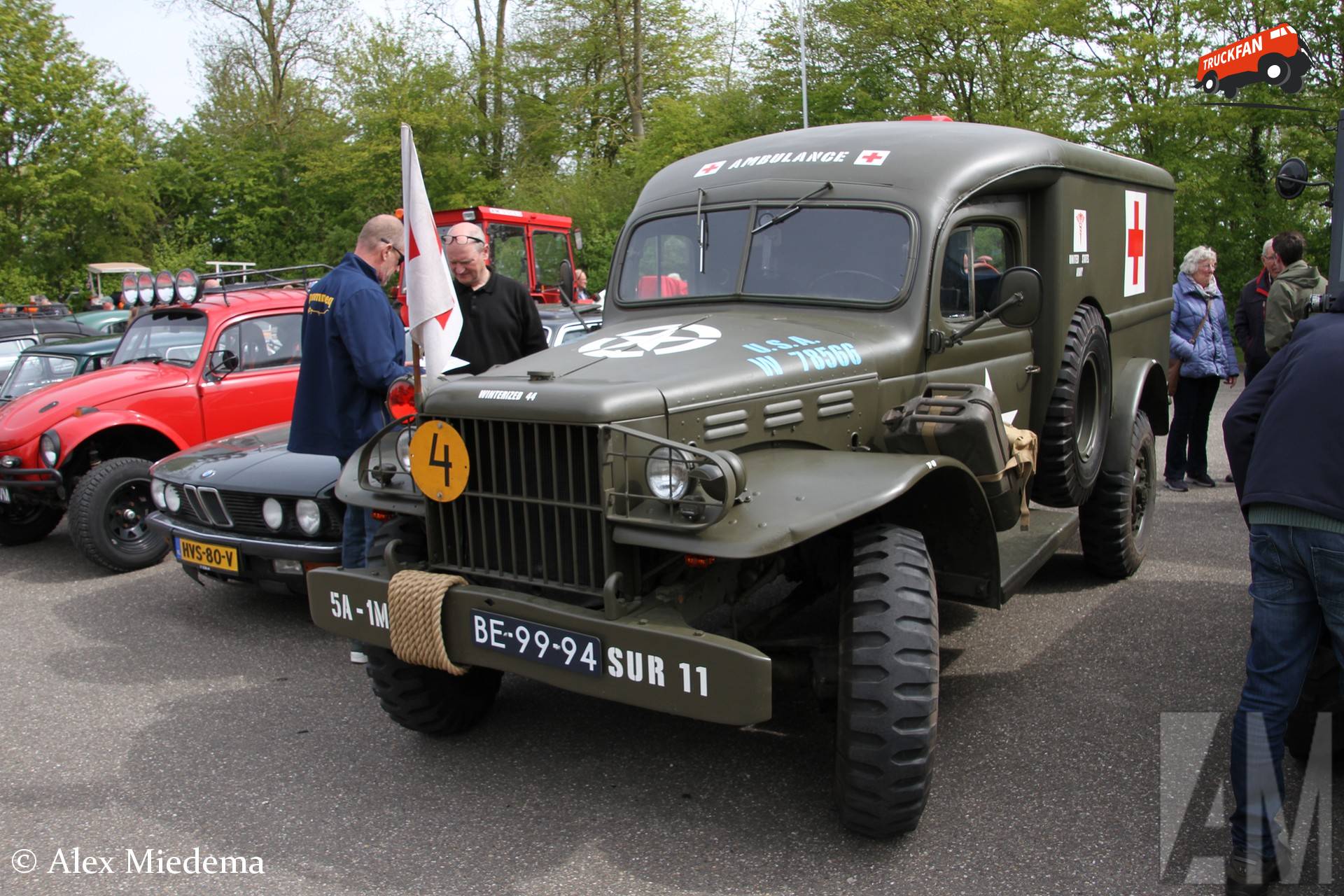 Dodge WC 54 ambulance uit 1942