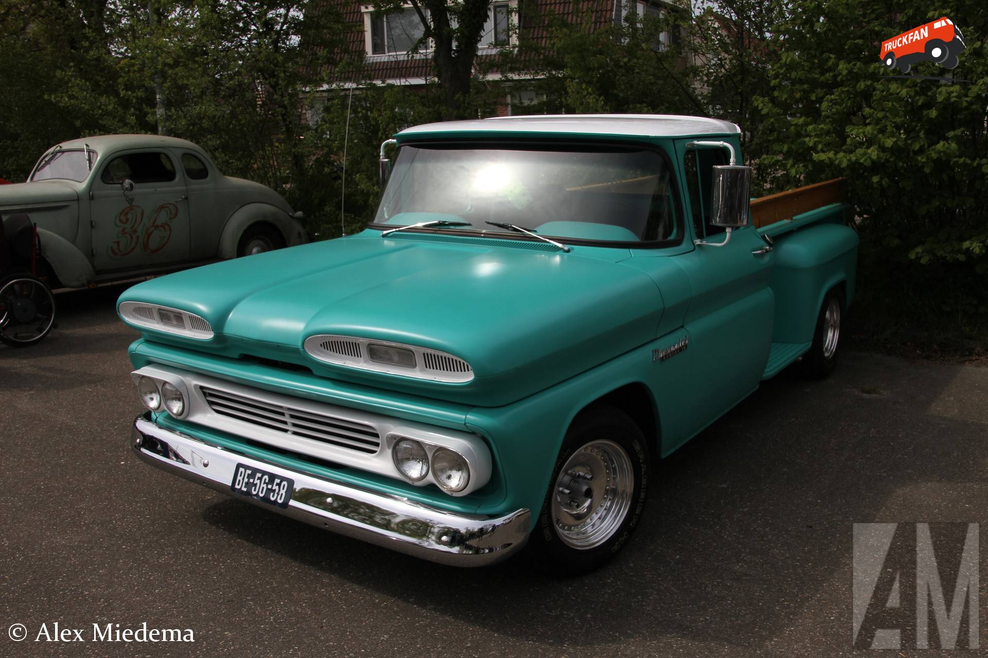 Chevrolet Apache 1960 Oldtimerdei Minnertsga