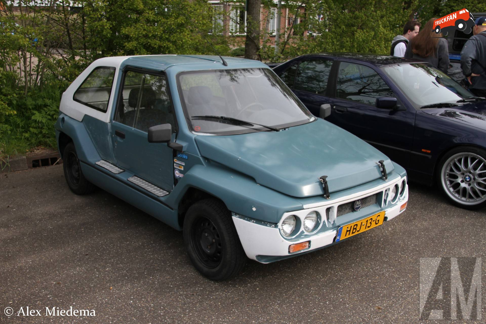 Mijn eigen Mega Club op Oldtimerdei Minnertsga
