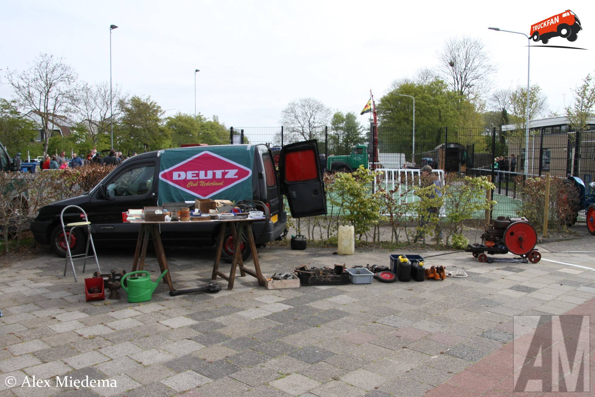 Citroën Berlingo met Deutz stationaire motor