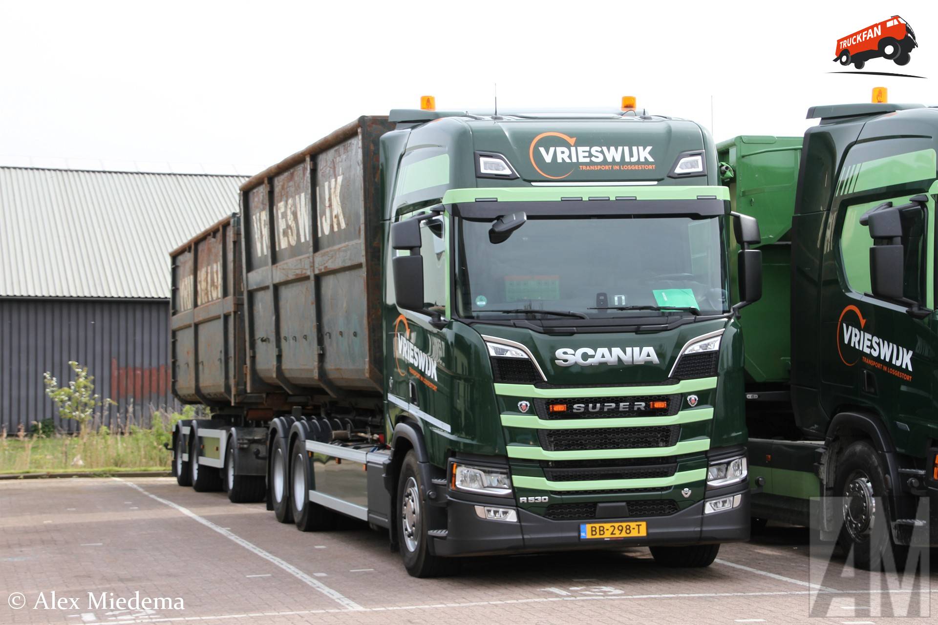 Scania R530 van Vrieswijk