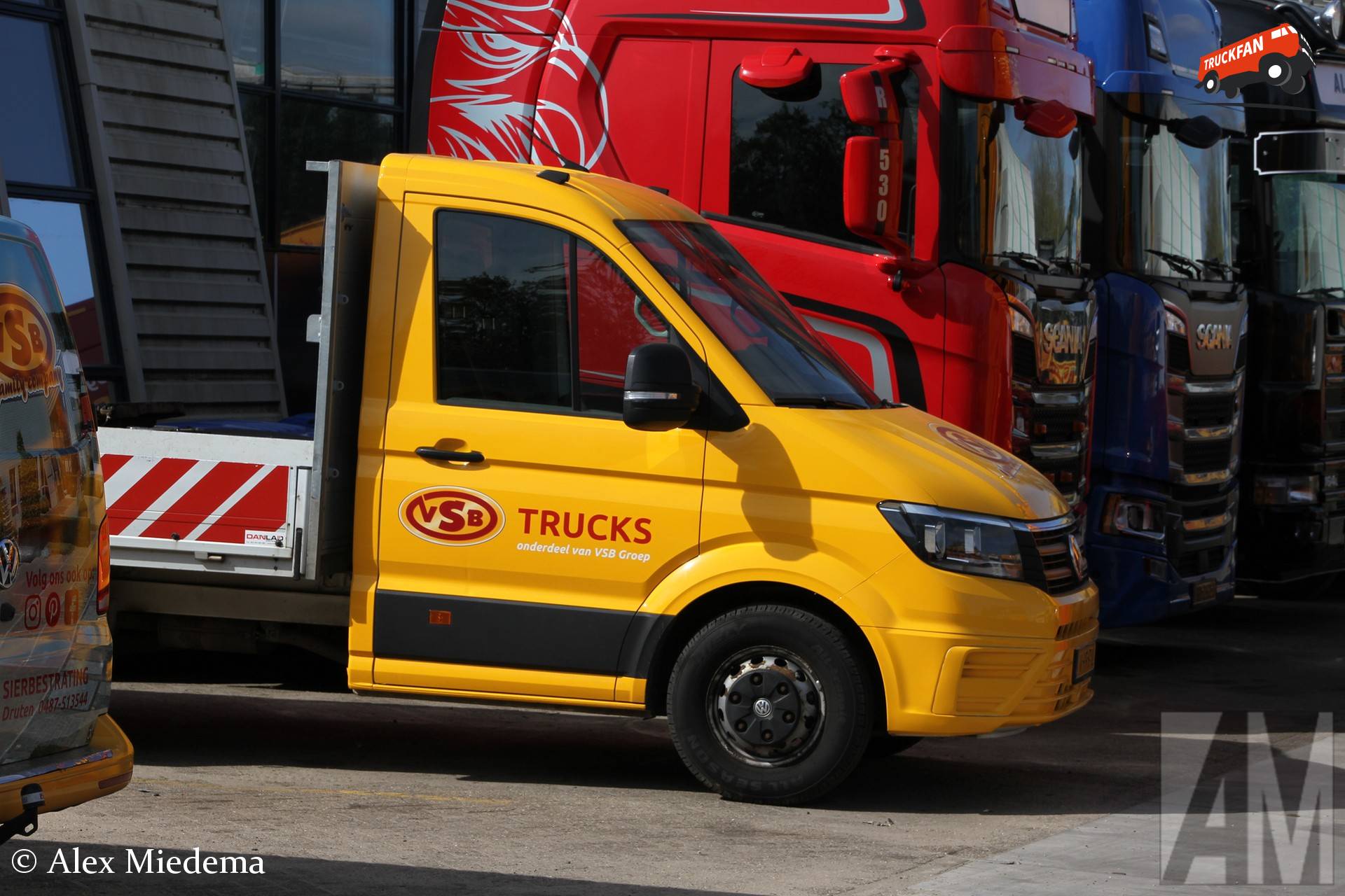 Volkswagen Crafter 2e generatie bij VSB Druten